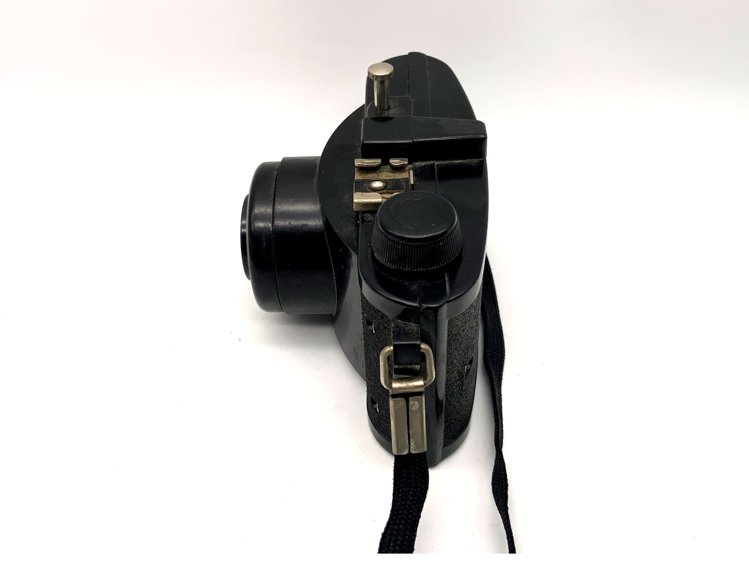 Federal MFG FED-Flash Boxkamera mit 64mm Analogkamera Camera