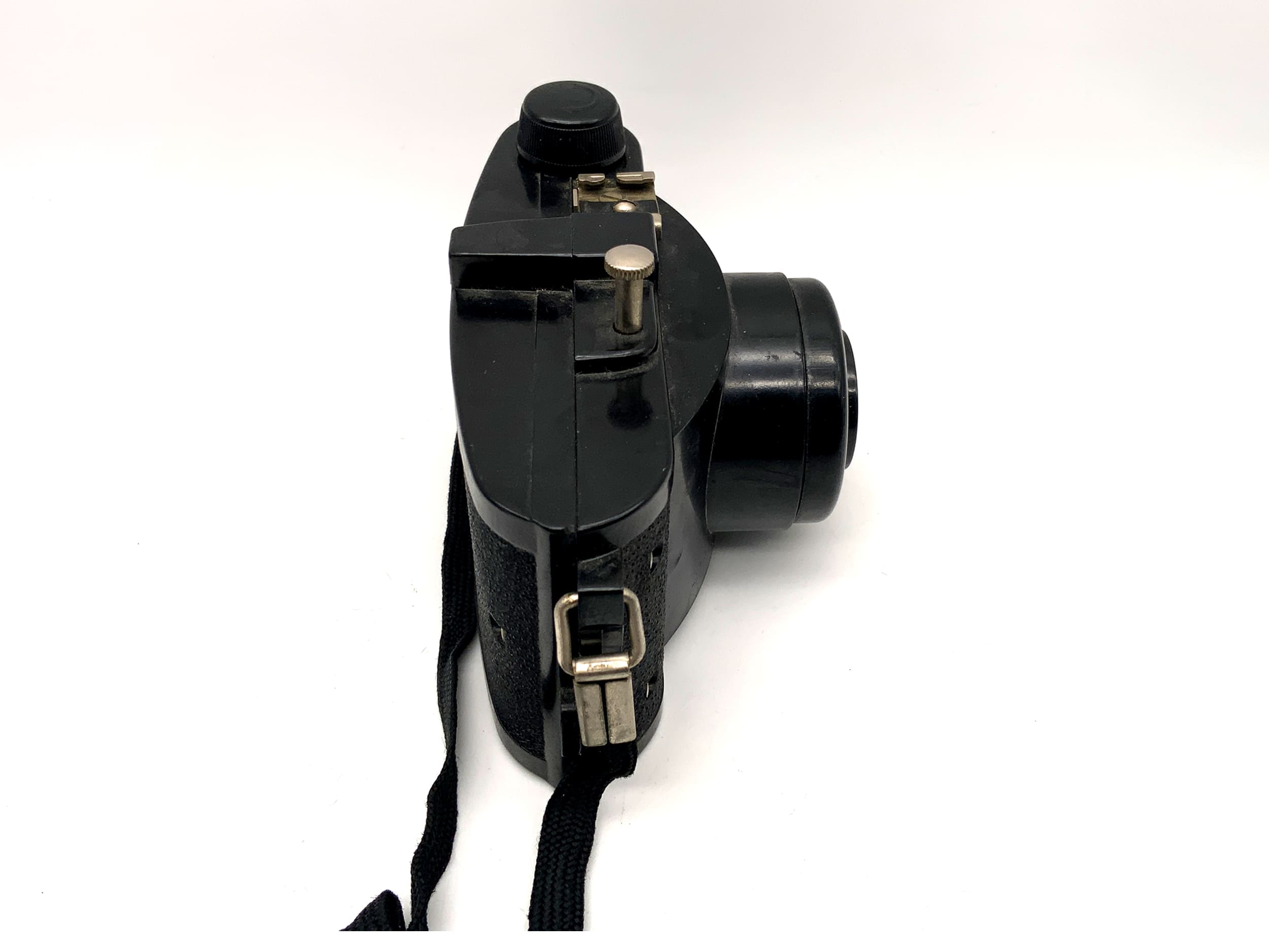 Federal MFG FED-Flash Boxkamera mit 64mm Analogkamera Camera