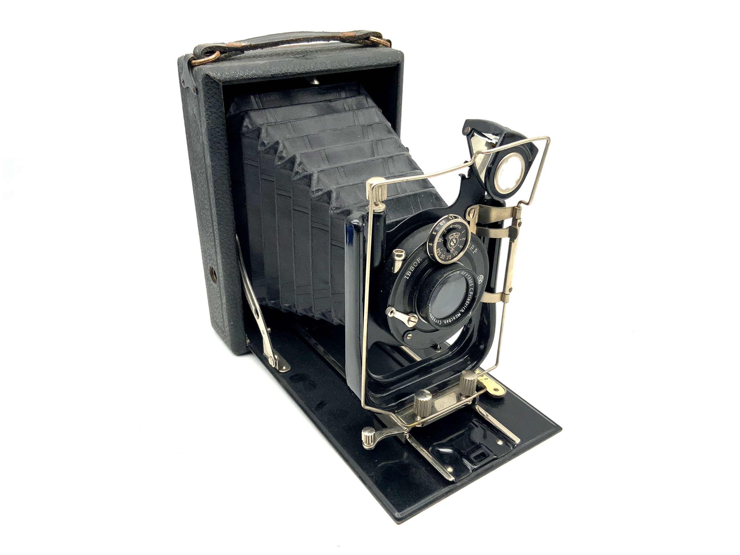 Orion Rio 12 C Plattenkamera mit C. Friedrich Corygon Anastigmat F6,3 13,5cm