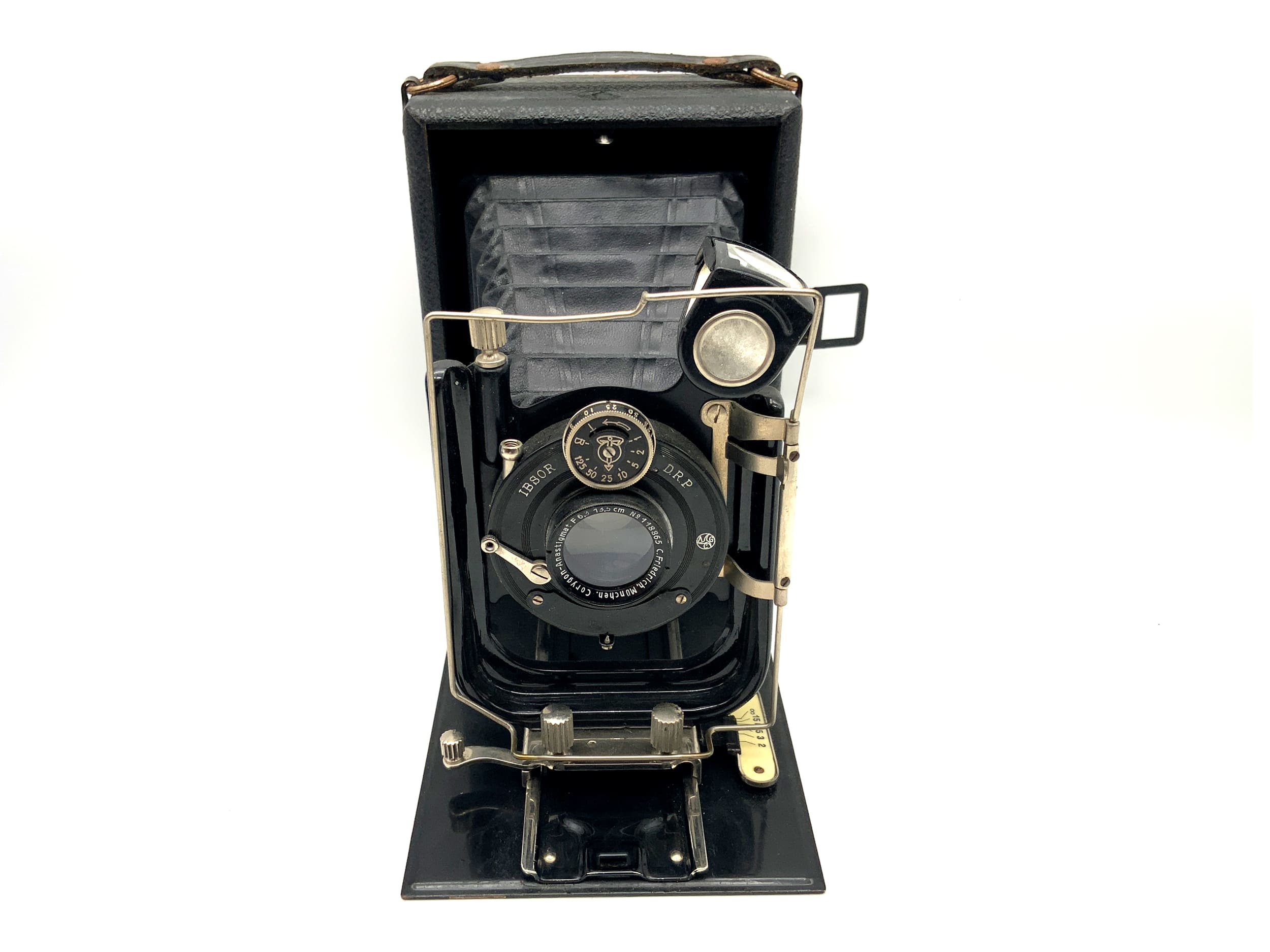 Orion Rio 12 C Plattenkamera mit C. Friedrich Corygon Anastigmat F6,3 13,5cm
