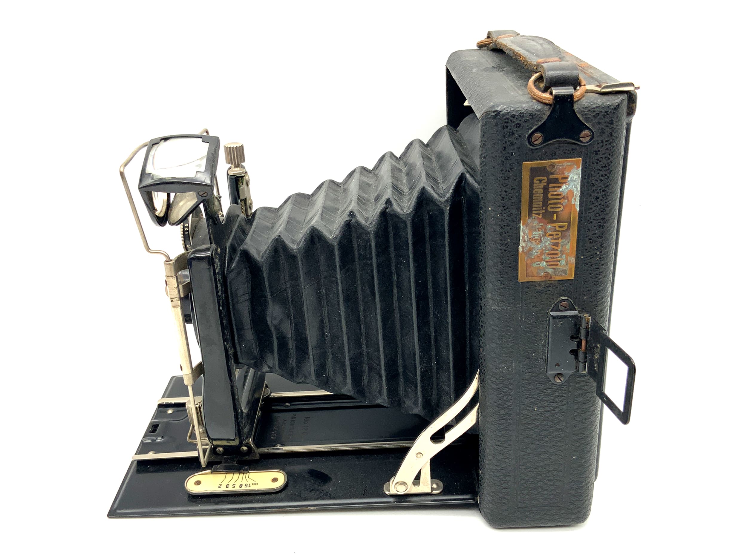 Orion Rio 12 C Plattenkamera mit C. Friedrich Corygon Anastigmat F6,3 13,5cm