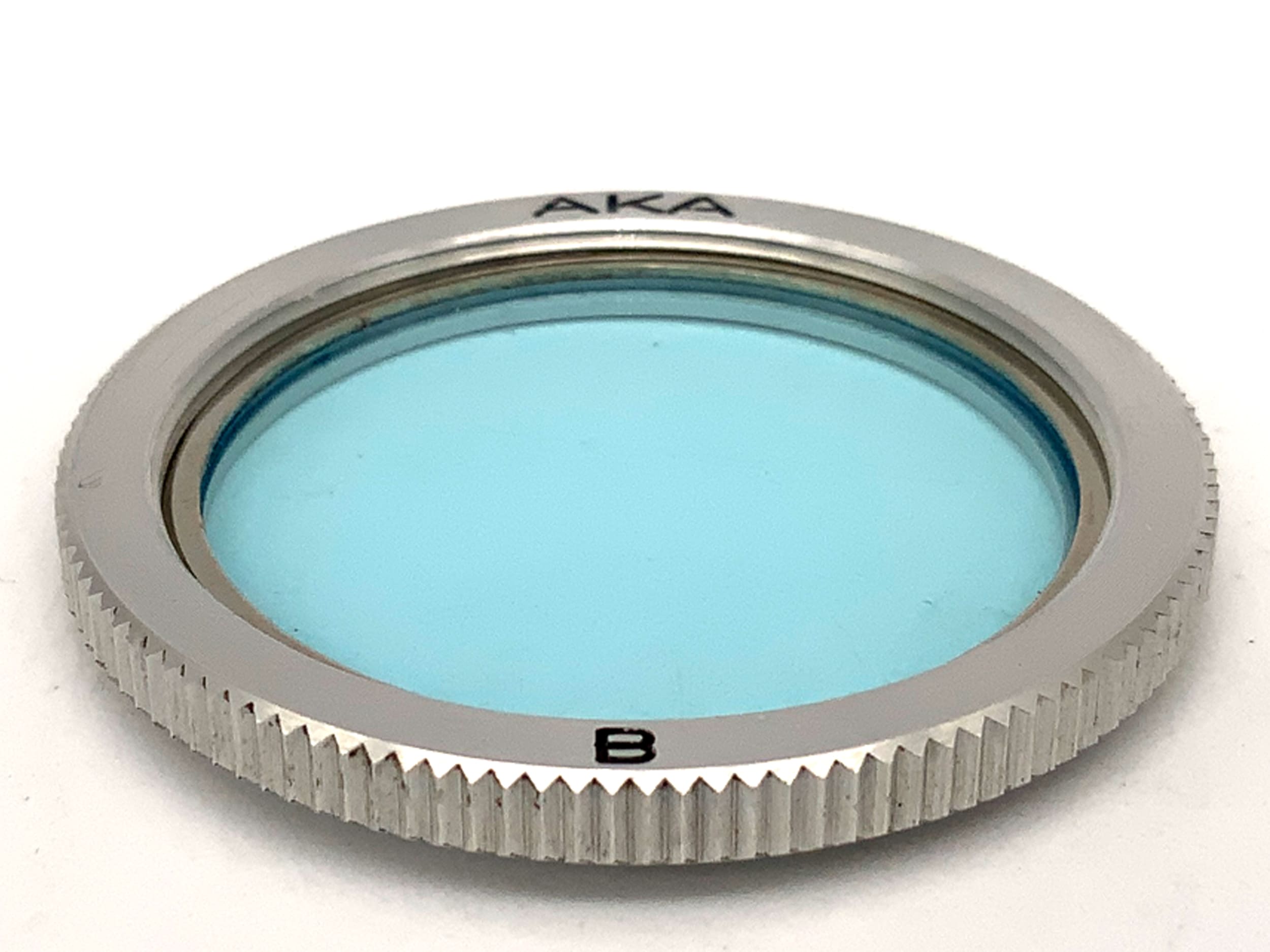 AKA Farbfilter B hellblau/light blue Filter 32mm Kreisförmig Filtergewinde