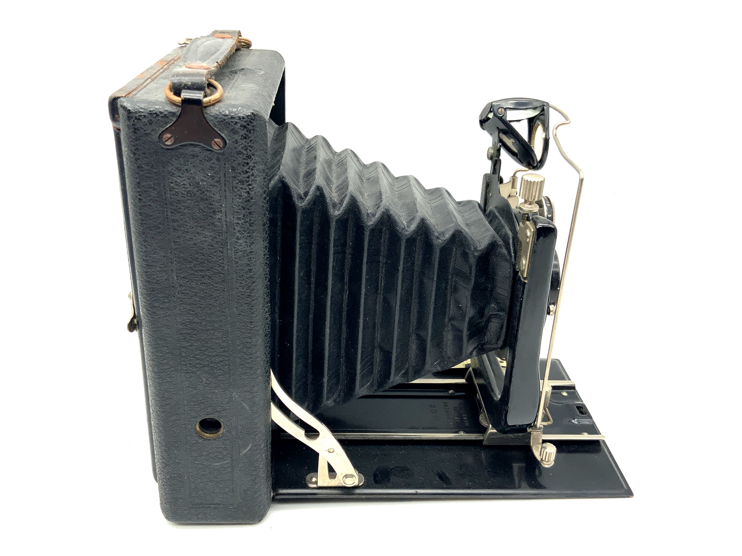 Orion Rio 12 C Plattenkamera mit C. Friedrich Corygon Anastigmat F6,3 13,5cm