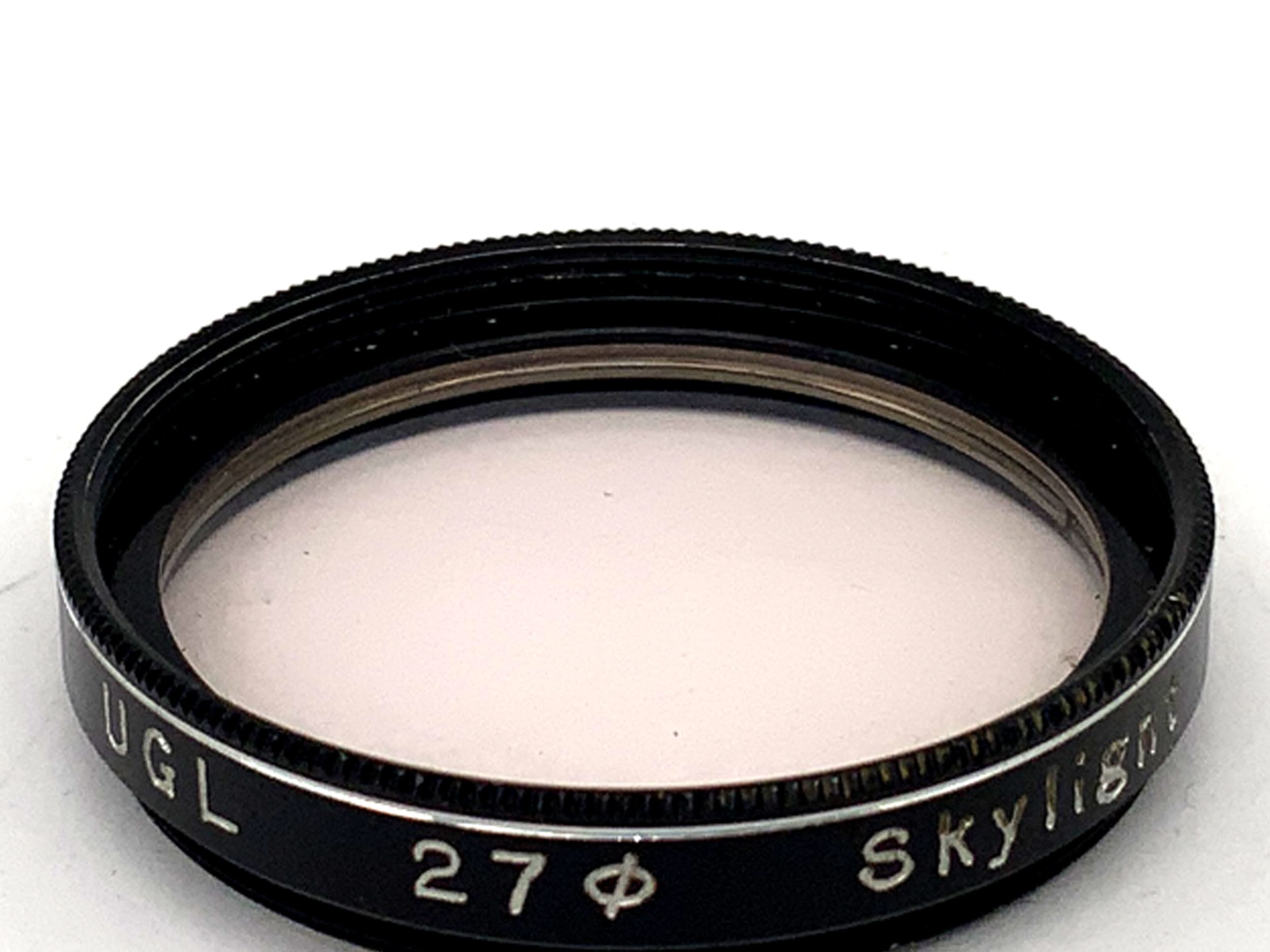UGL Skylight Filter 27mm Circular Filter Thread