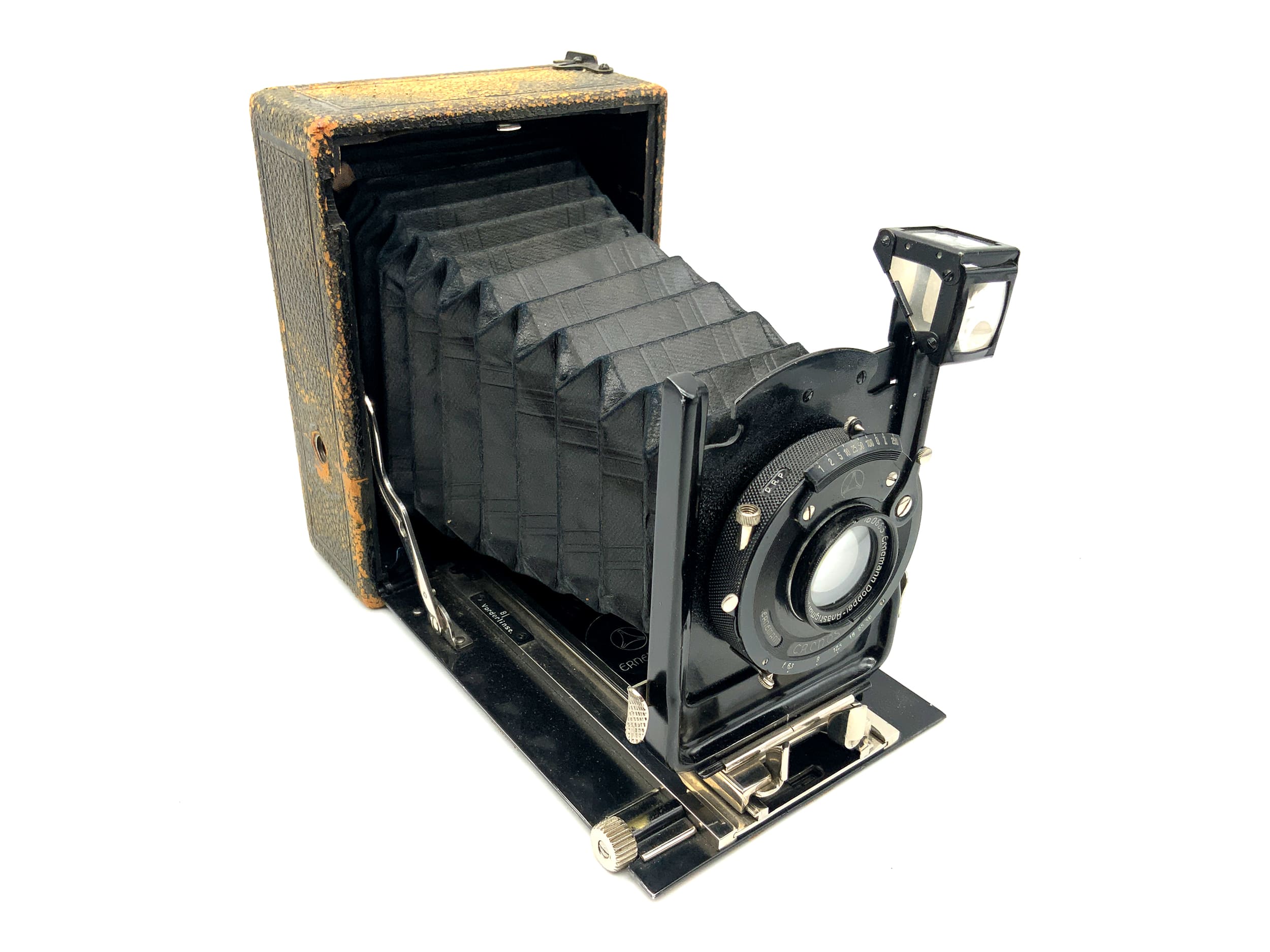 Ernemann Heag II Plattenkamera mit Ernar 6,3 f=13,5cm Analogkamera