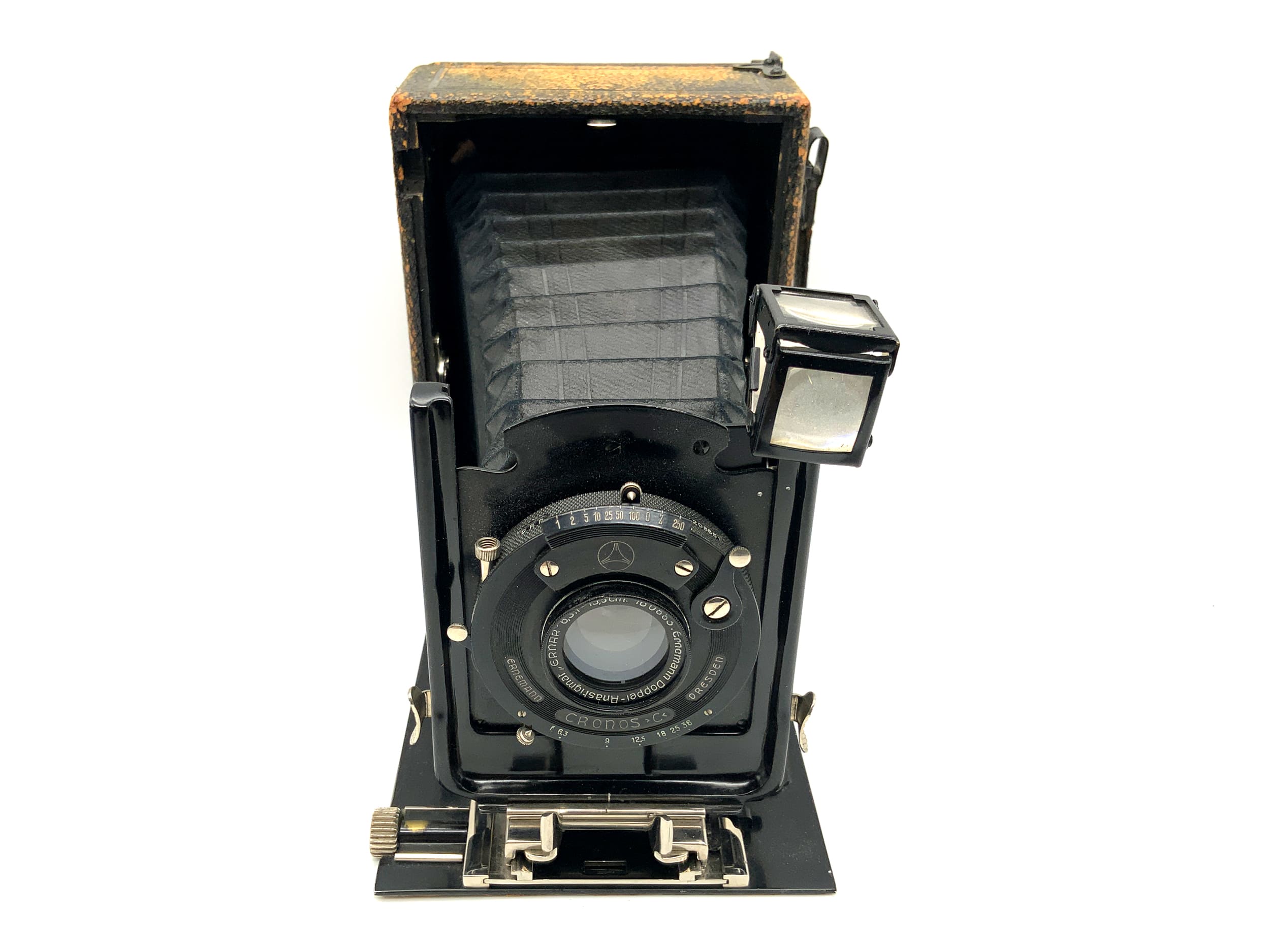 Ernemann Heag II Plattenkamera mit Ernar 6,3 f=13,5cm Analogkamera