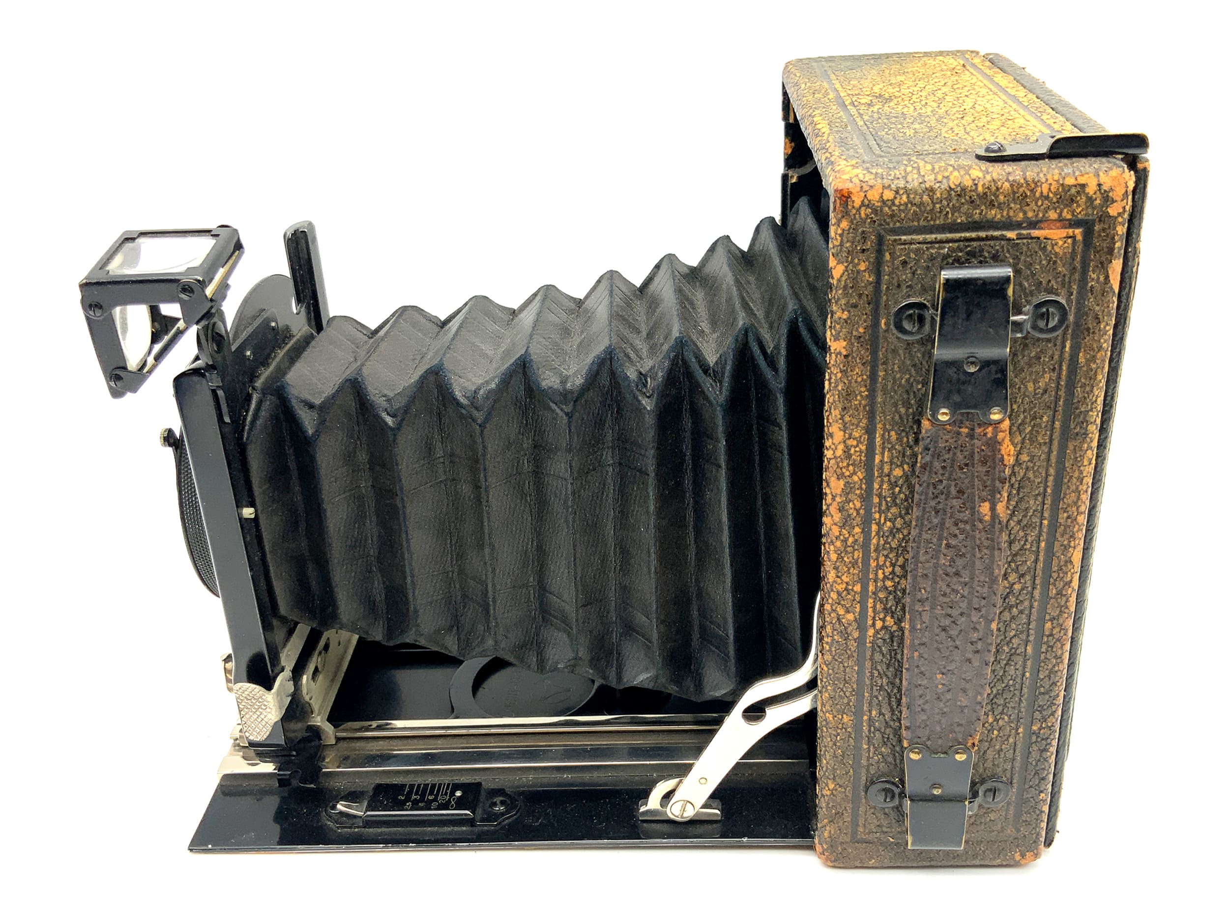 Ernemann Heag II Plattenkamera mit Ernar 6,3 f=13,5cm Analogkamera