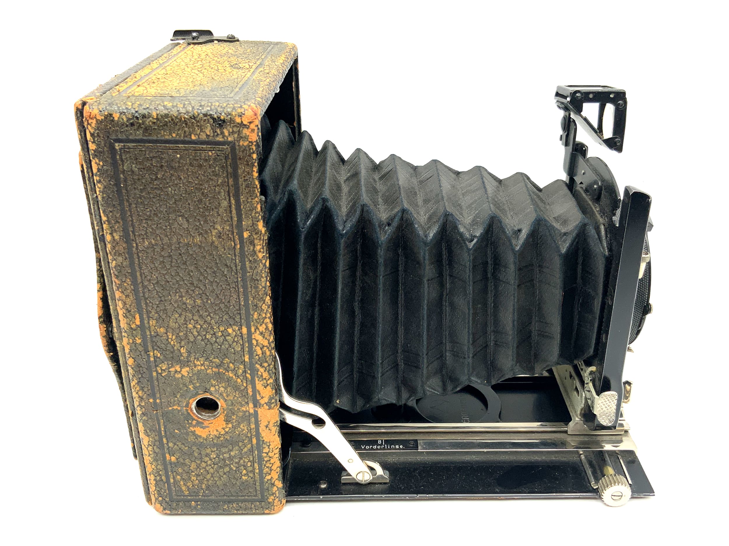 Ernemann Heag II Plattenkamera mit Ernar 6,3 f=13,5cm Analogkamera