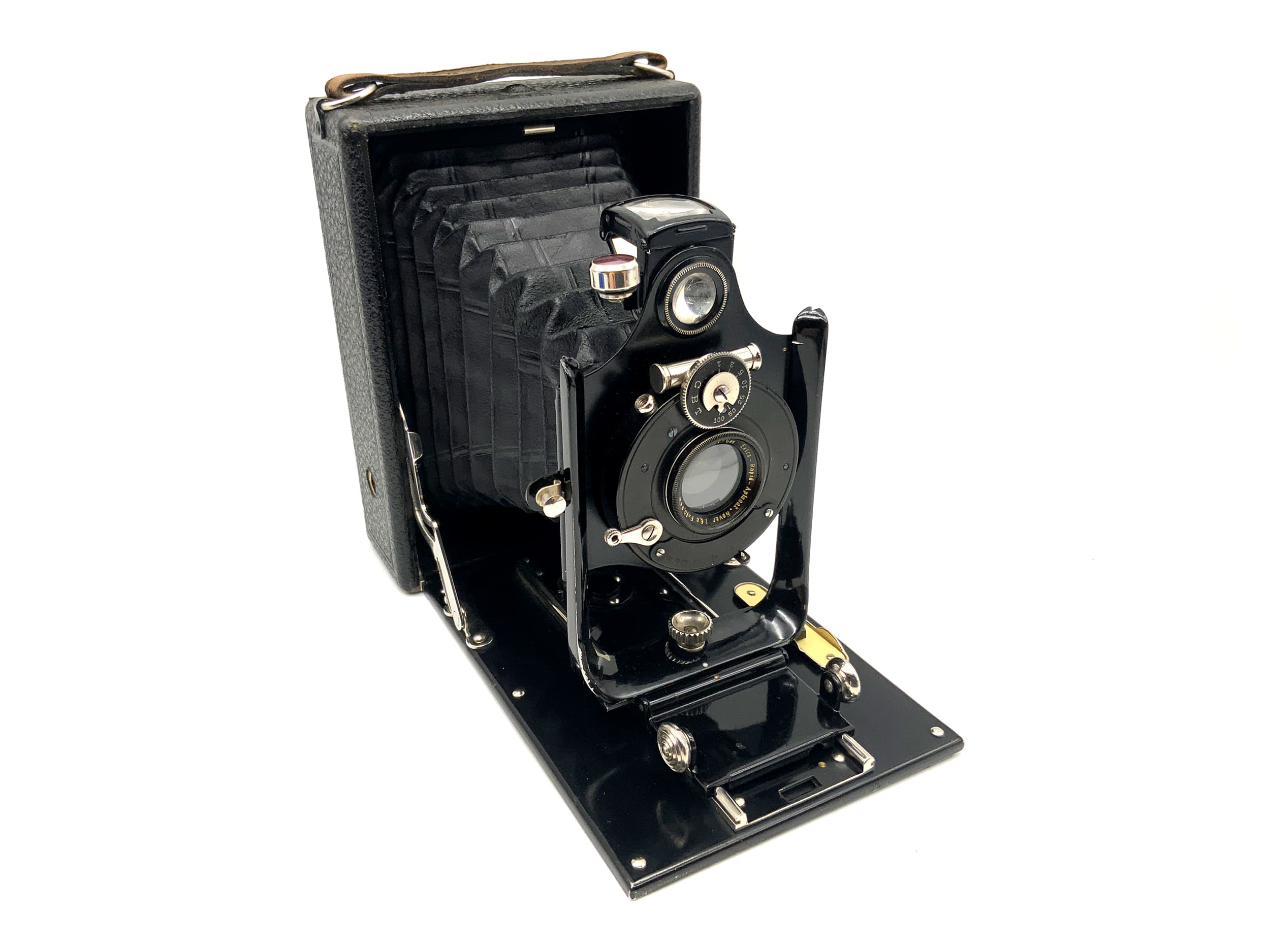 Ica Dresden Corrida 155 Plattenkamera Extra Rapid Aplanat Novar 1:6,8 F013,5cm