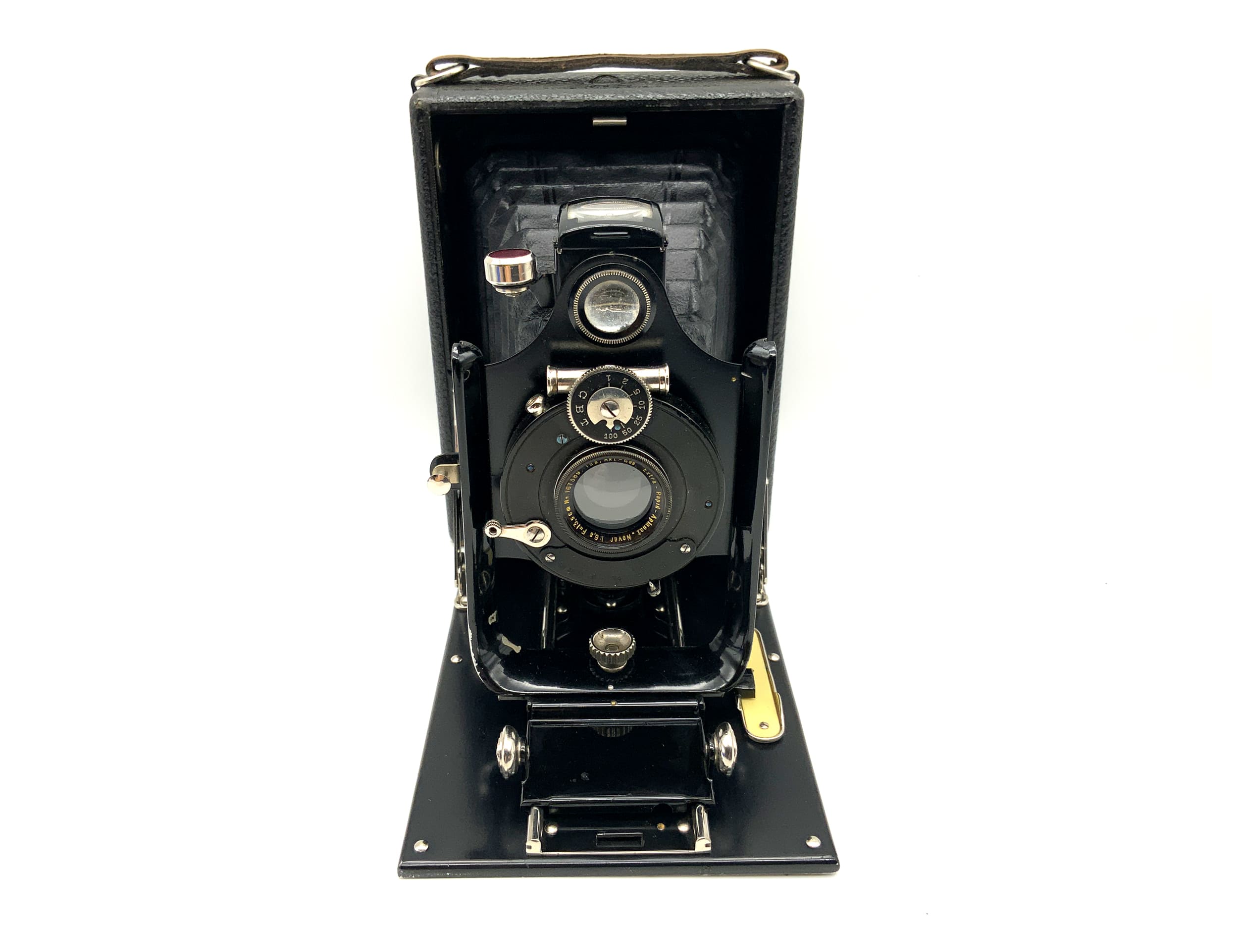 Ica Dresden Corrida 155 Plattenkamera Extra Rapid Aplanat Novar 1:6,8 F013,5cm