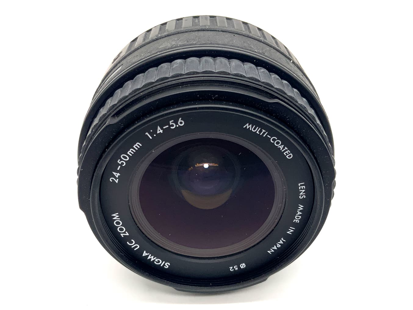 Sigma UC Zoom MC 24-50mm 1:4-5.6 AF Zoomobjektiv Autofokus (Pentax K-AF)