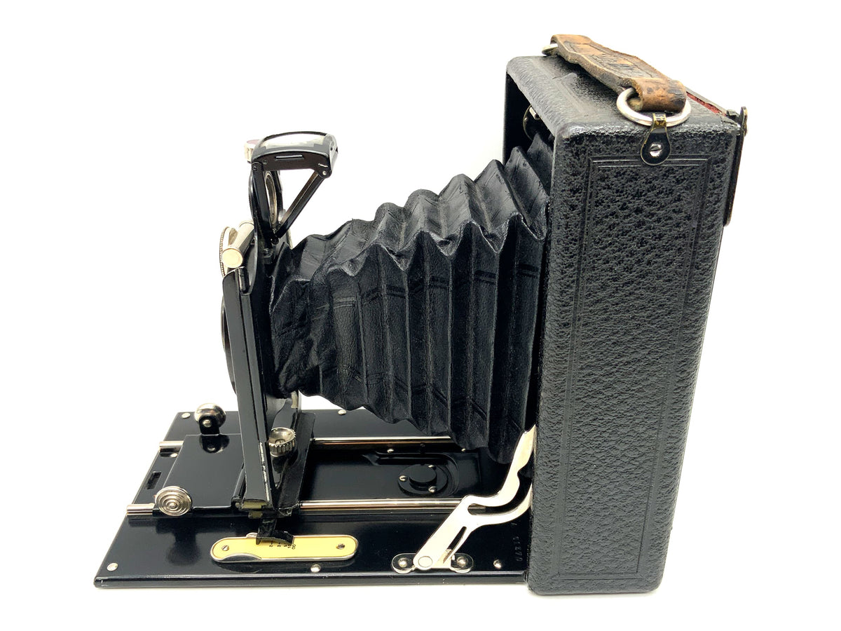 Ica Dresden Corrida 155 plate camera Extra Rapid Aplanat Novar 1:6.8 F013.5cm