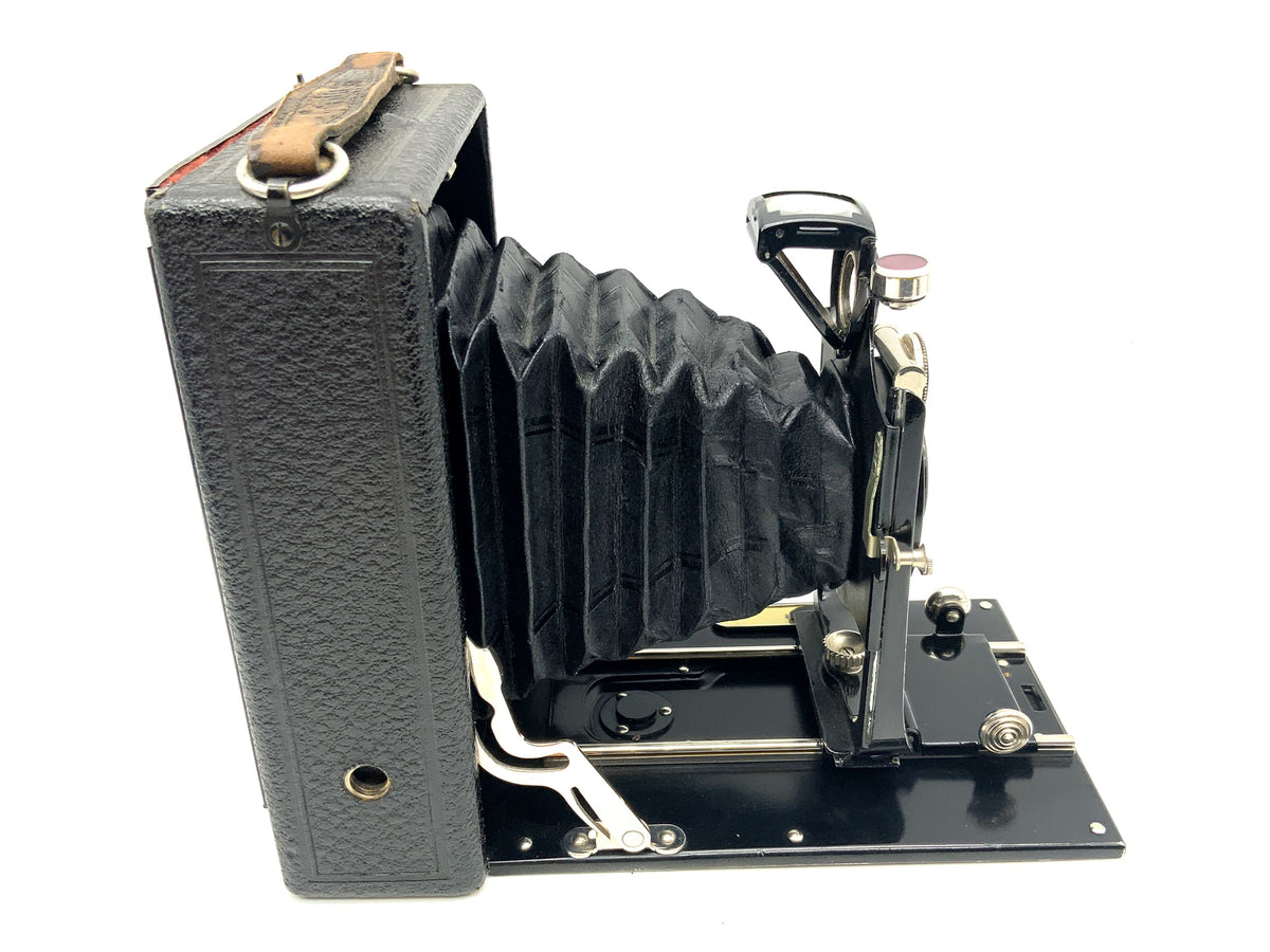 Ica Dresden Corrida 155 plate camera Extra Rapid Aplanat Novar 1:6.8 F013.5cm