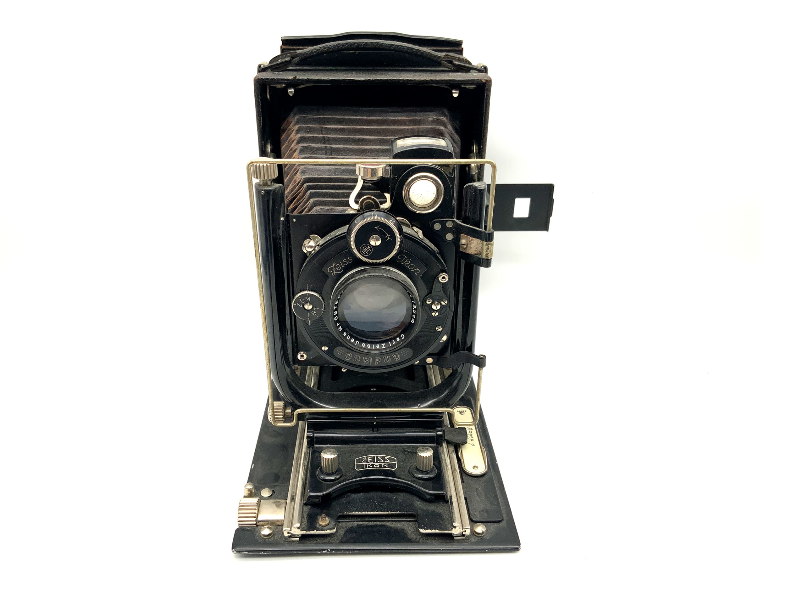 Zeiss Ikon Ideal 250/7 Plattenkamera Tessar 1:4,5 f=13,5cm ohne Mattscheibe