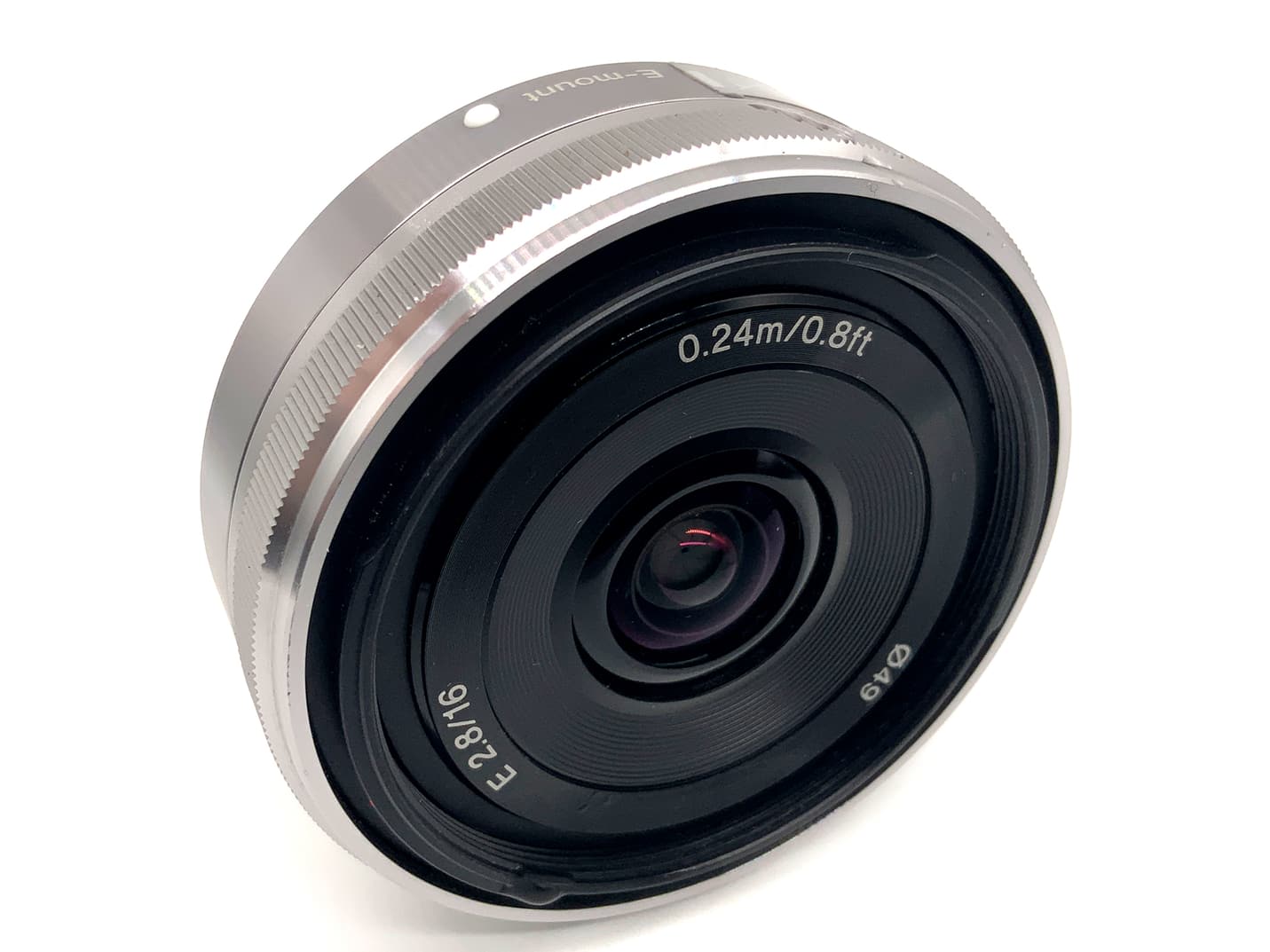 Sony SEL16F28 16mm 1:2.8 Objektiv AF Festbrennweite Autofokus (Sony E-Mount)