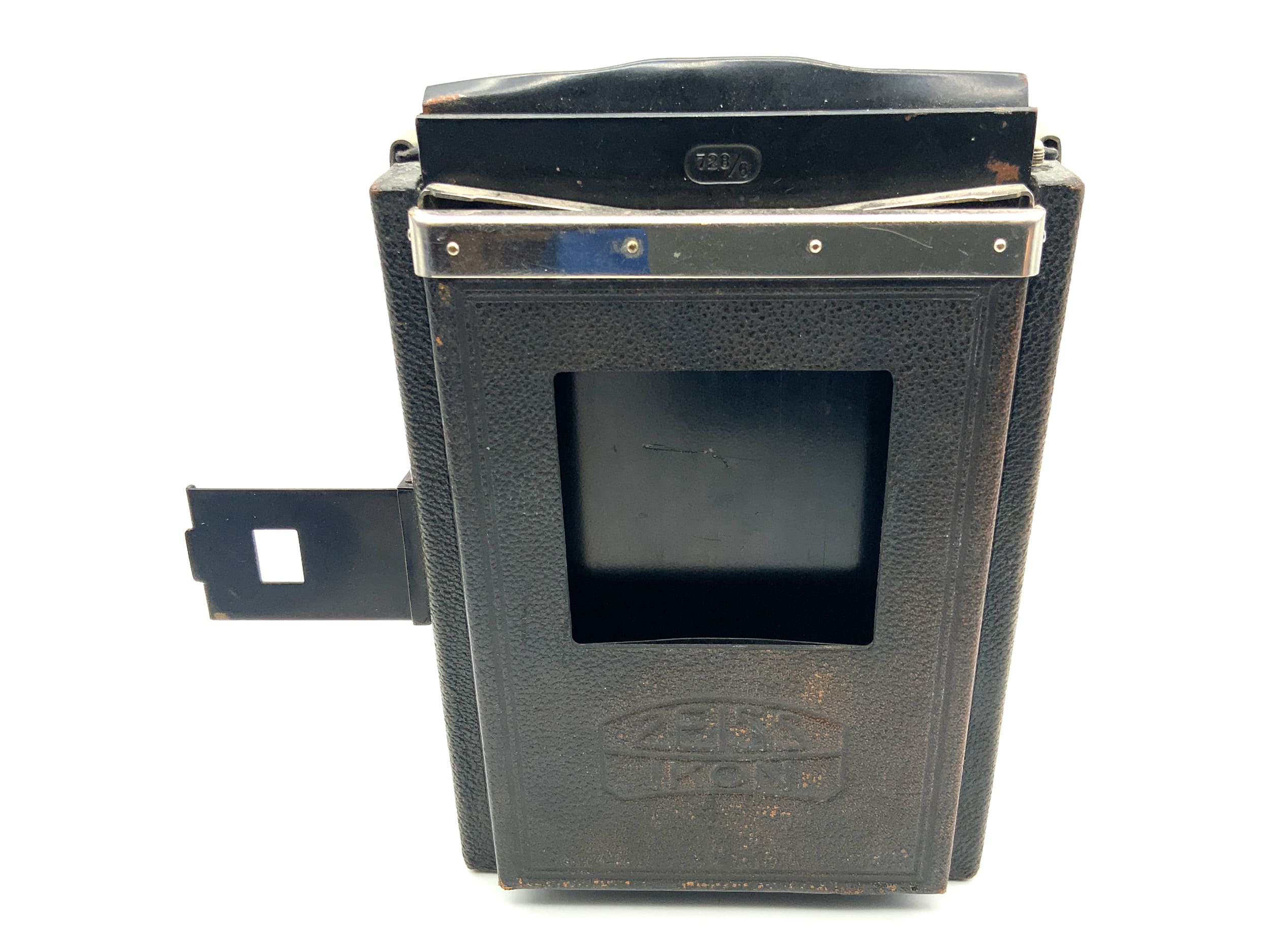 Zeiss Ikon Ideal 250/7 Plattenkamera Tessar 1:4,5 f=13,5cm ohne Mattscheibe