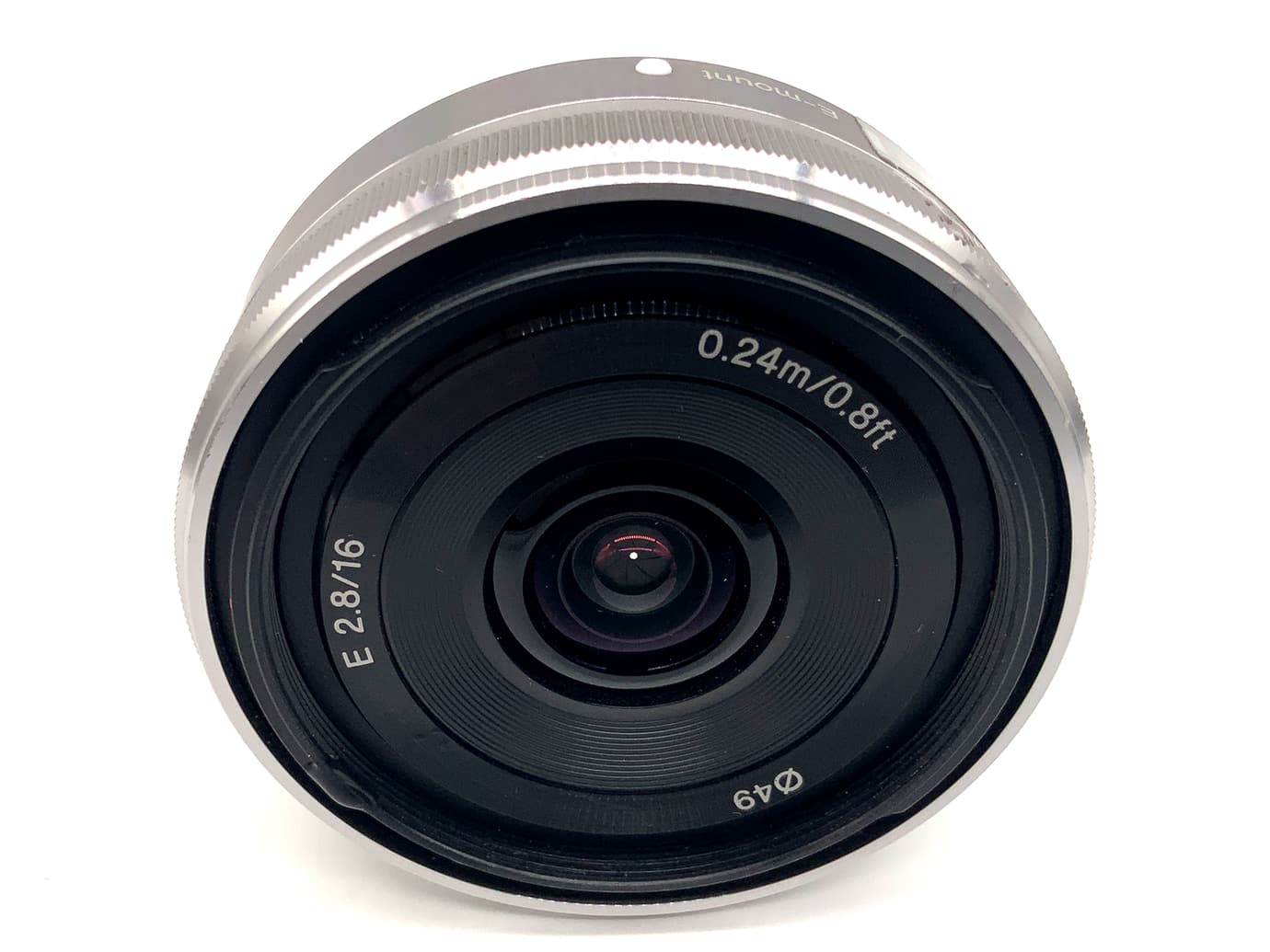 Sony SEL16F28 16mm 1:2.8 Objektiv AF Festbrennweite Autofokus (Sony E-Mount)
