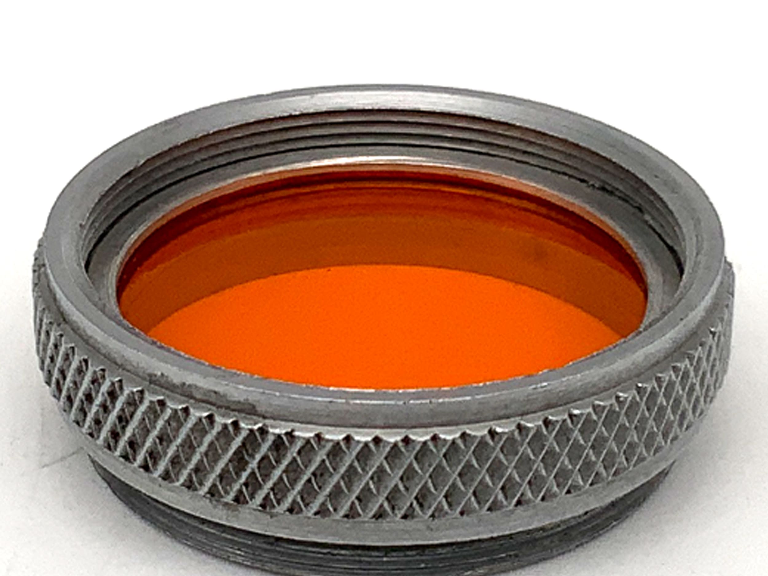 Farbfilter orange Filter 22mm Kreisförmig Filtergewinde