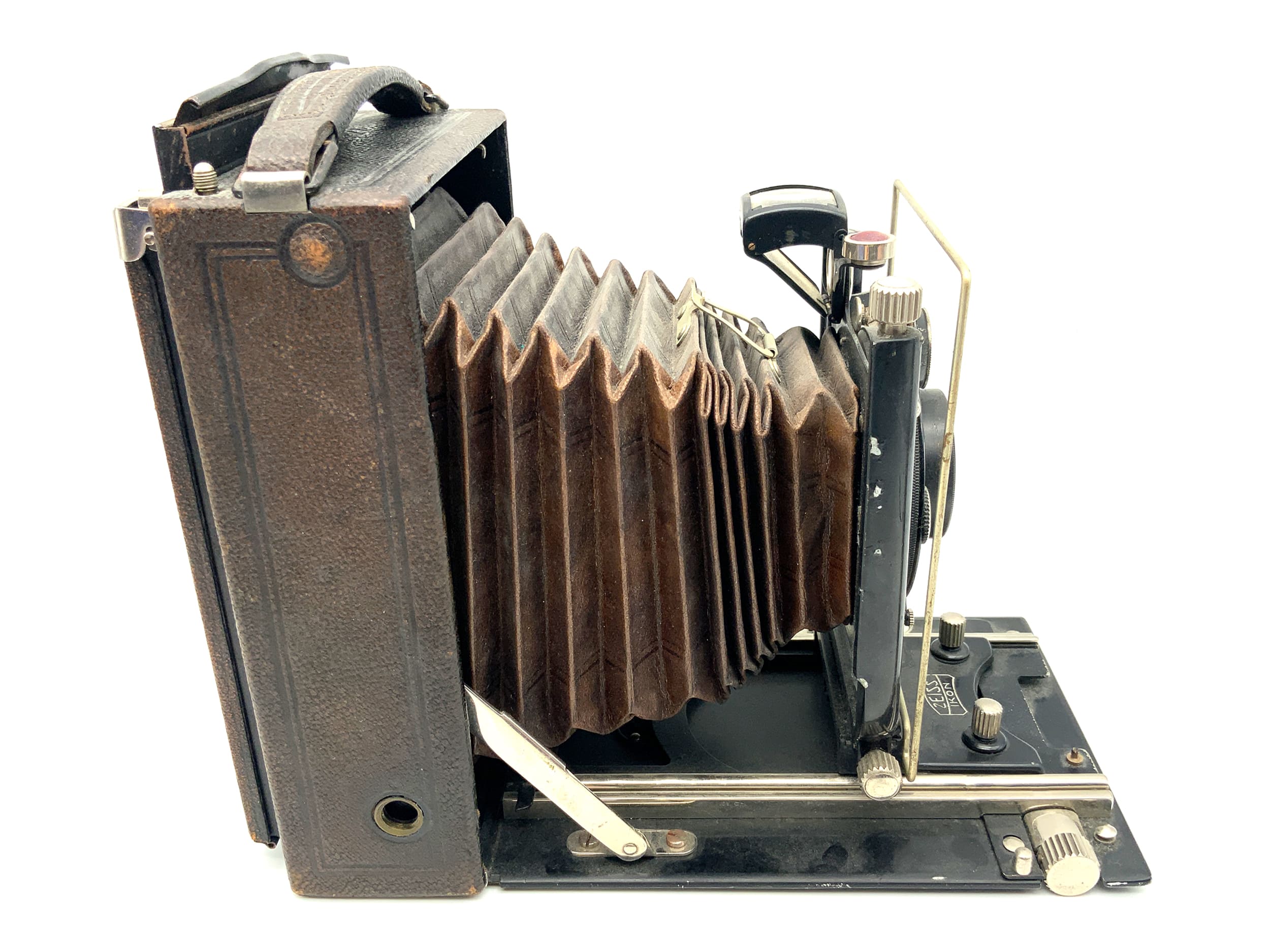 Zeiss Ikon Ideal 250/7 Plattenkamera Tessar 1:4,5 f=13,5cm ohne Mattscheibe