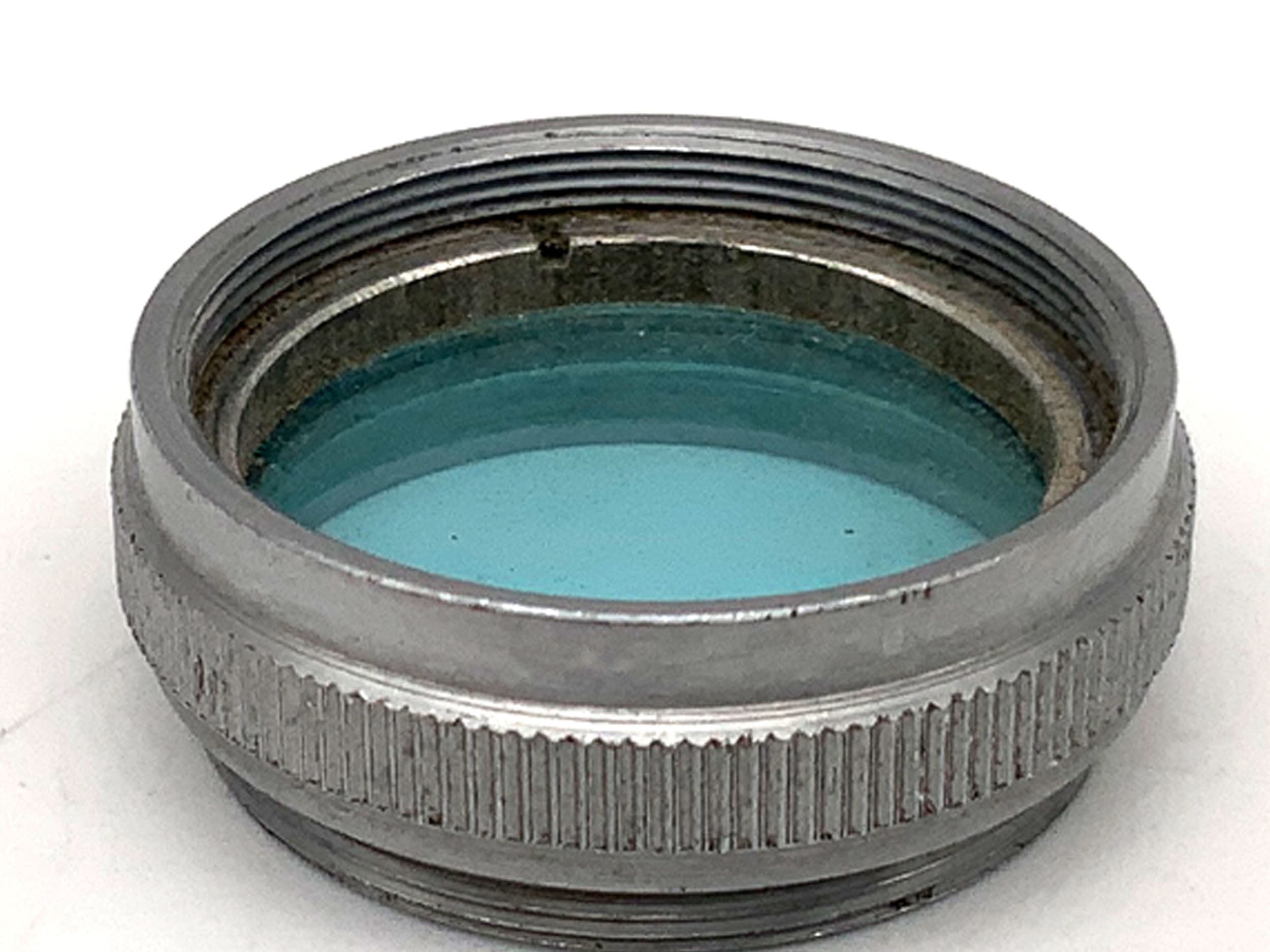 Farbfilter hell blau/light blue Filter 22mm Kreisförmig Filtergewinde