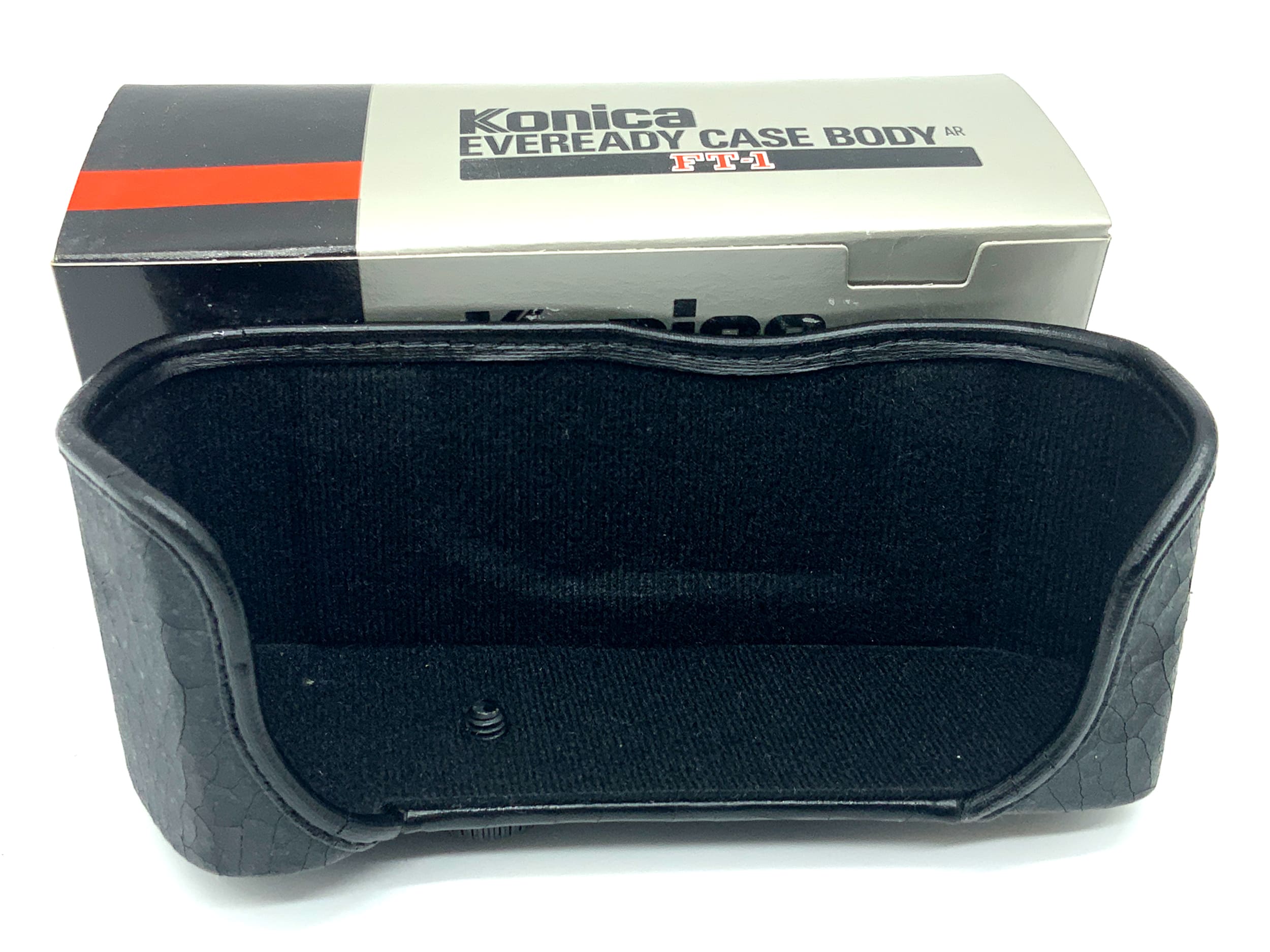 Konica FT-1 Kameratasche Schwarz Grifftasche