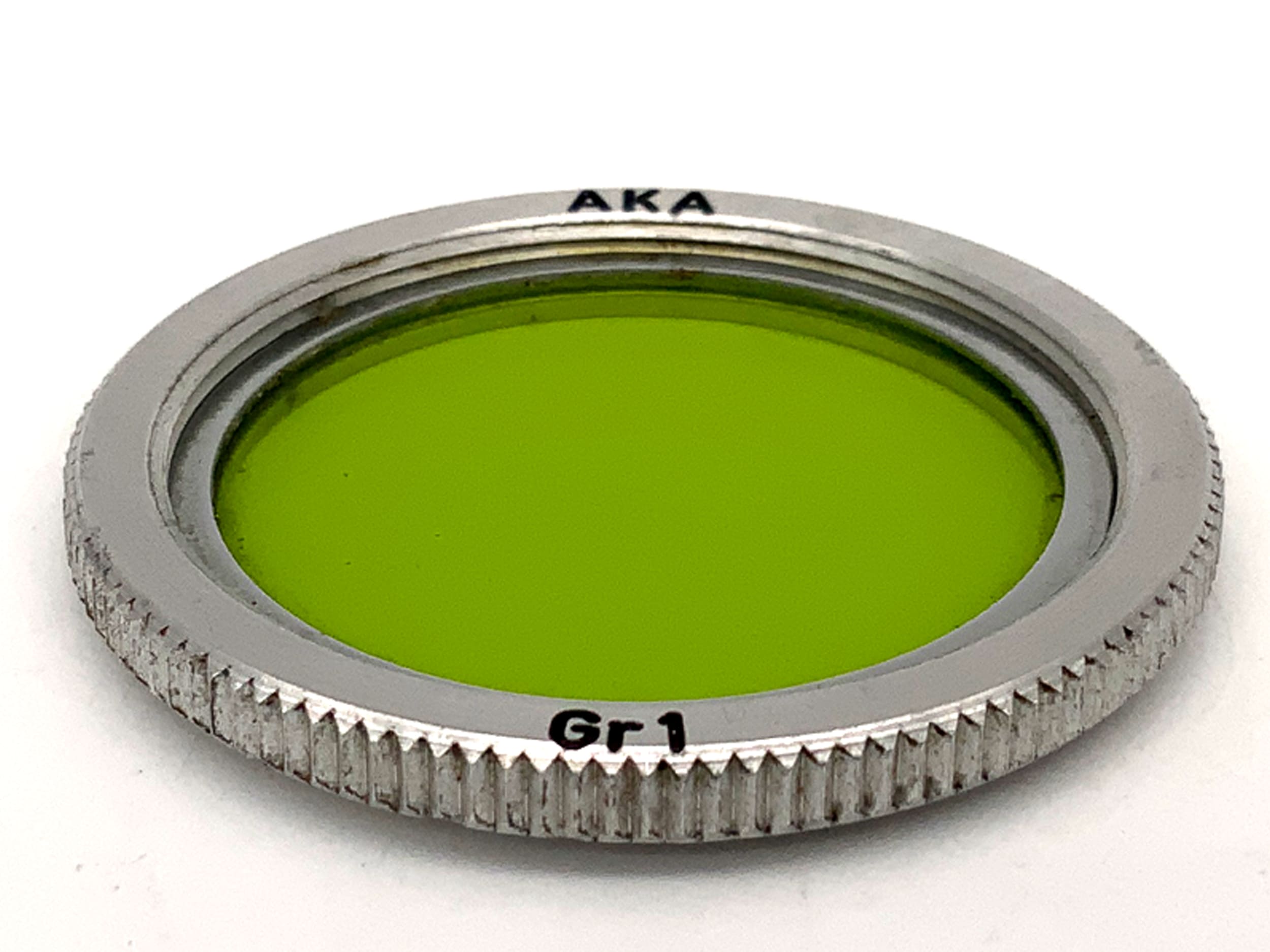 AKA Farbfilter Gr1 grün/green Filter 32mm Kreisförmig Filtergewinde
