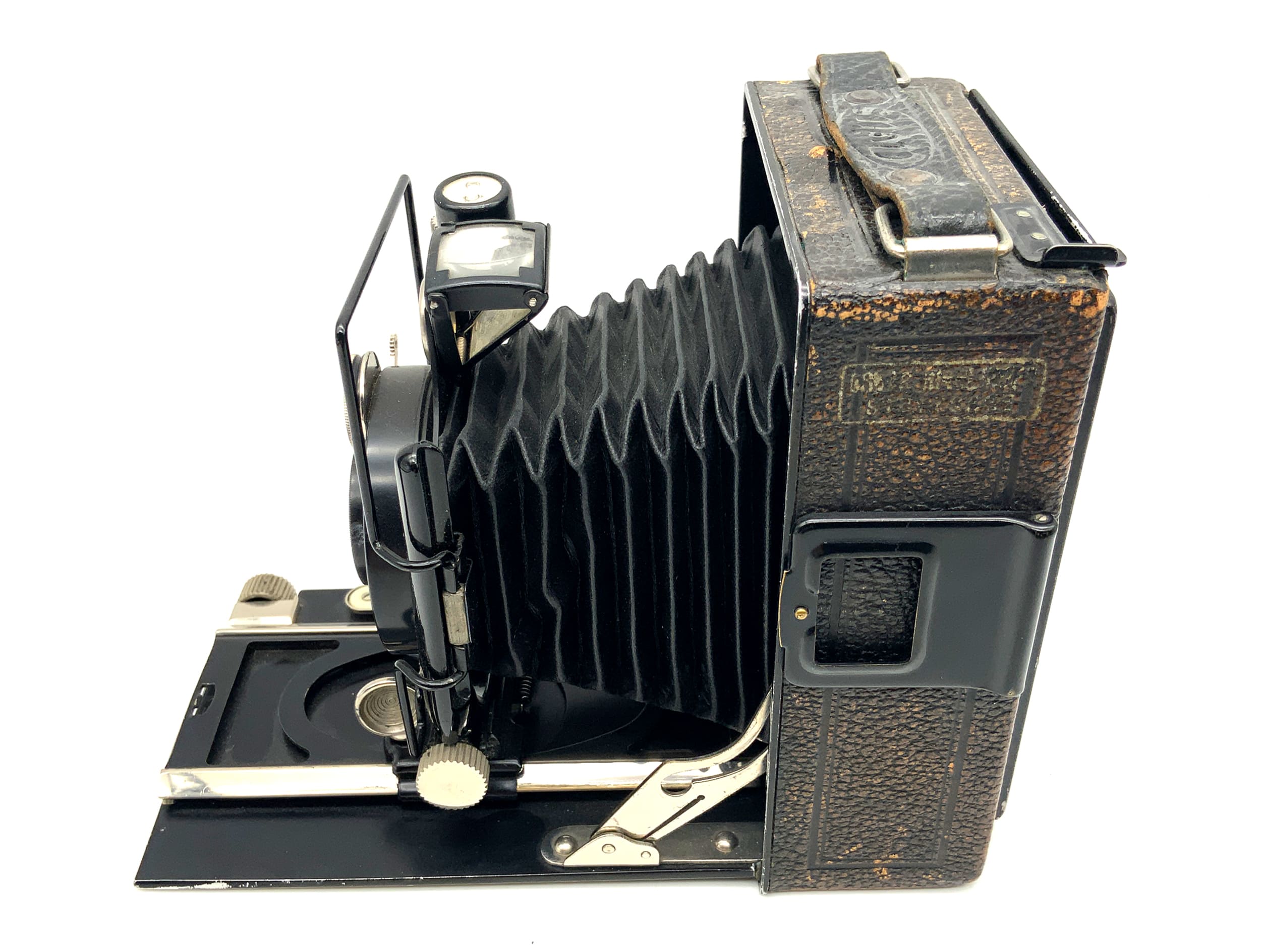 Voigtländer Avus Plattenkamera mit Anastigmat Voigtar 1:6,3 F=10,5cm