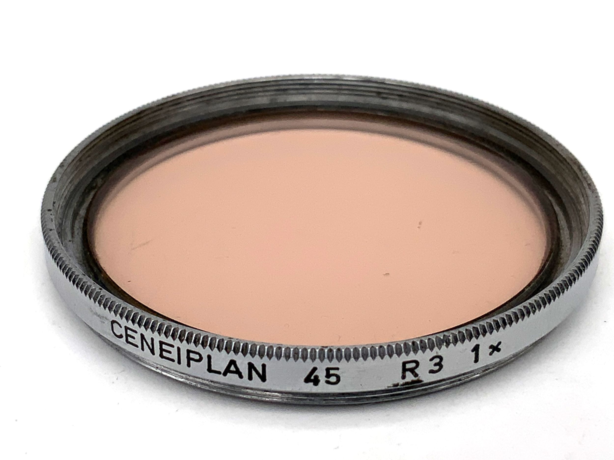 Ceneiplan Korrekturfilter R3 1x Filter 45mm Kreisförmig Filtergewinde