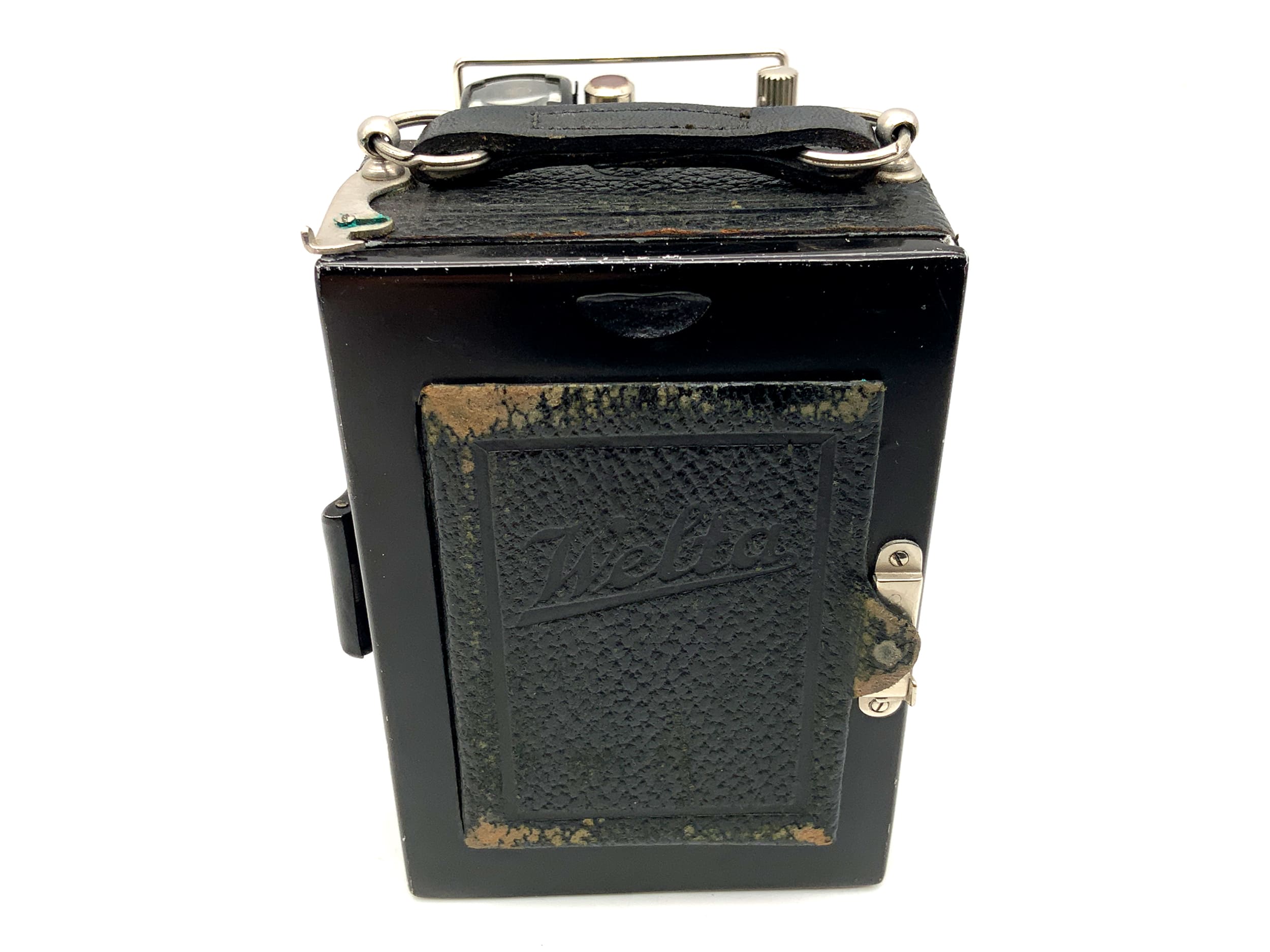 Welta Plattenkamera mit Steinheil Doppelanastigmat Unofokal 1:4,5 f=10,5cm