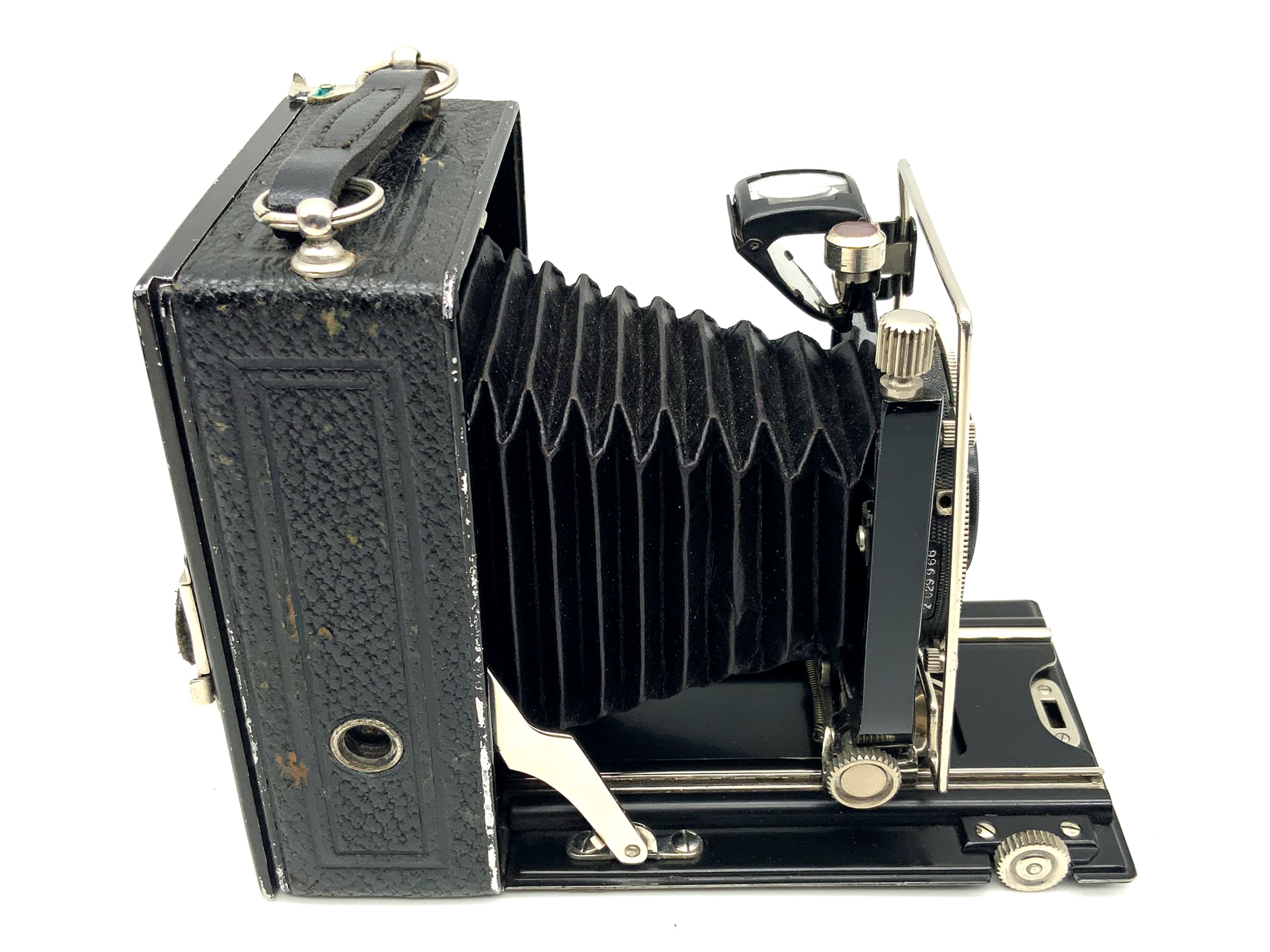 Welta Plattenkamera mit Steinheil Doppelanastigmat Unofokal 1:4,5 f=10,5cm