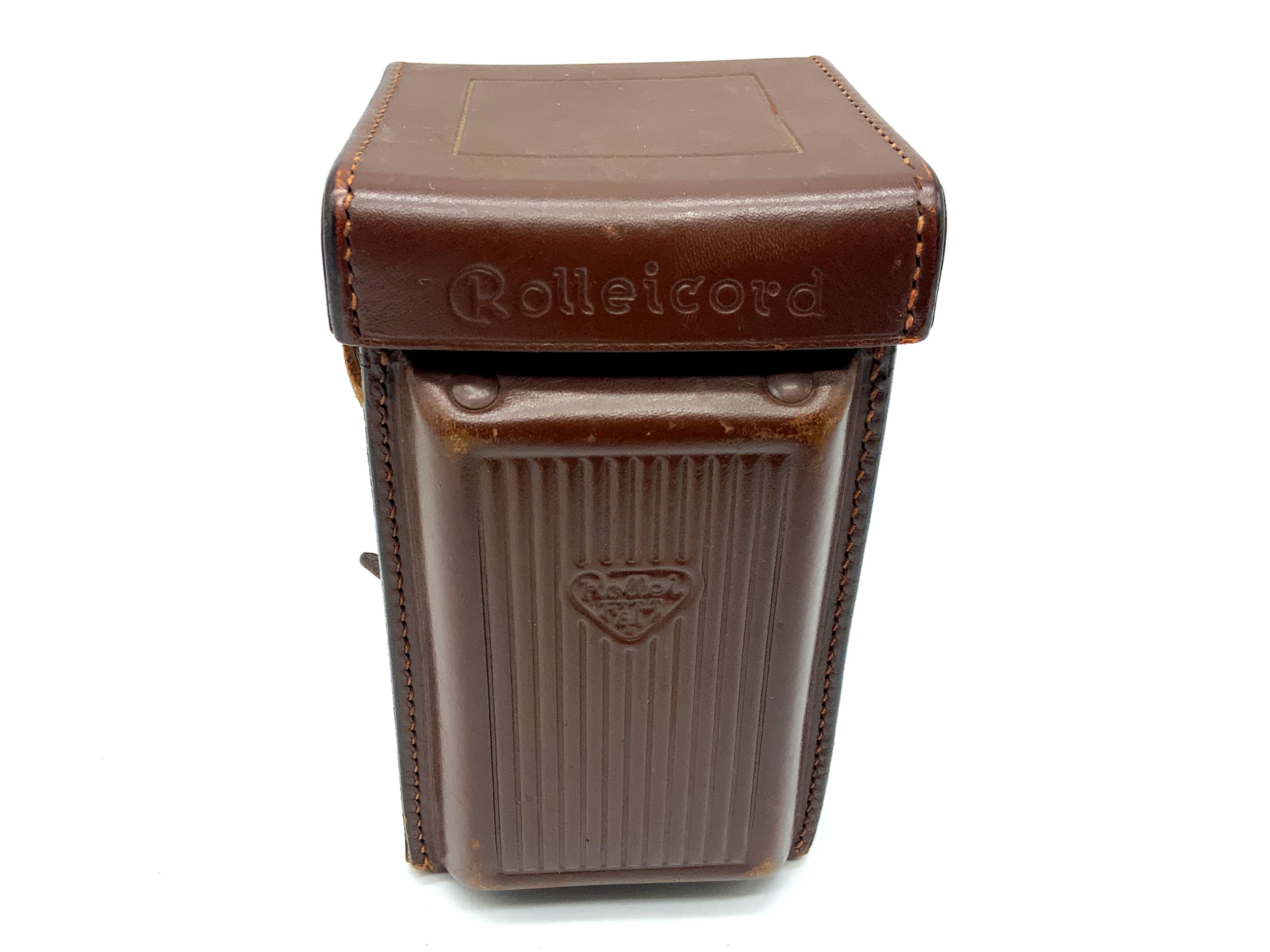 Rollei Rolleicord V TLR Kameratasche Braun