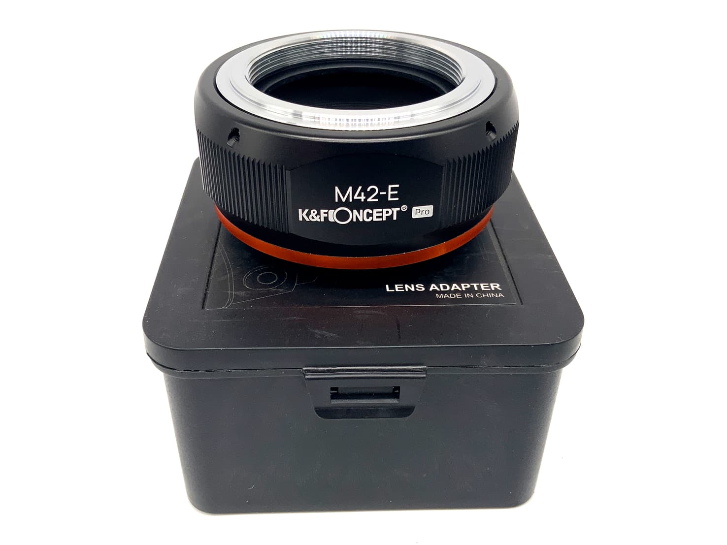 K&F Concept M42-NEX II Objektivadapter (M42 -> Sony E-Mount)