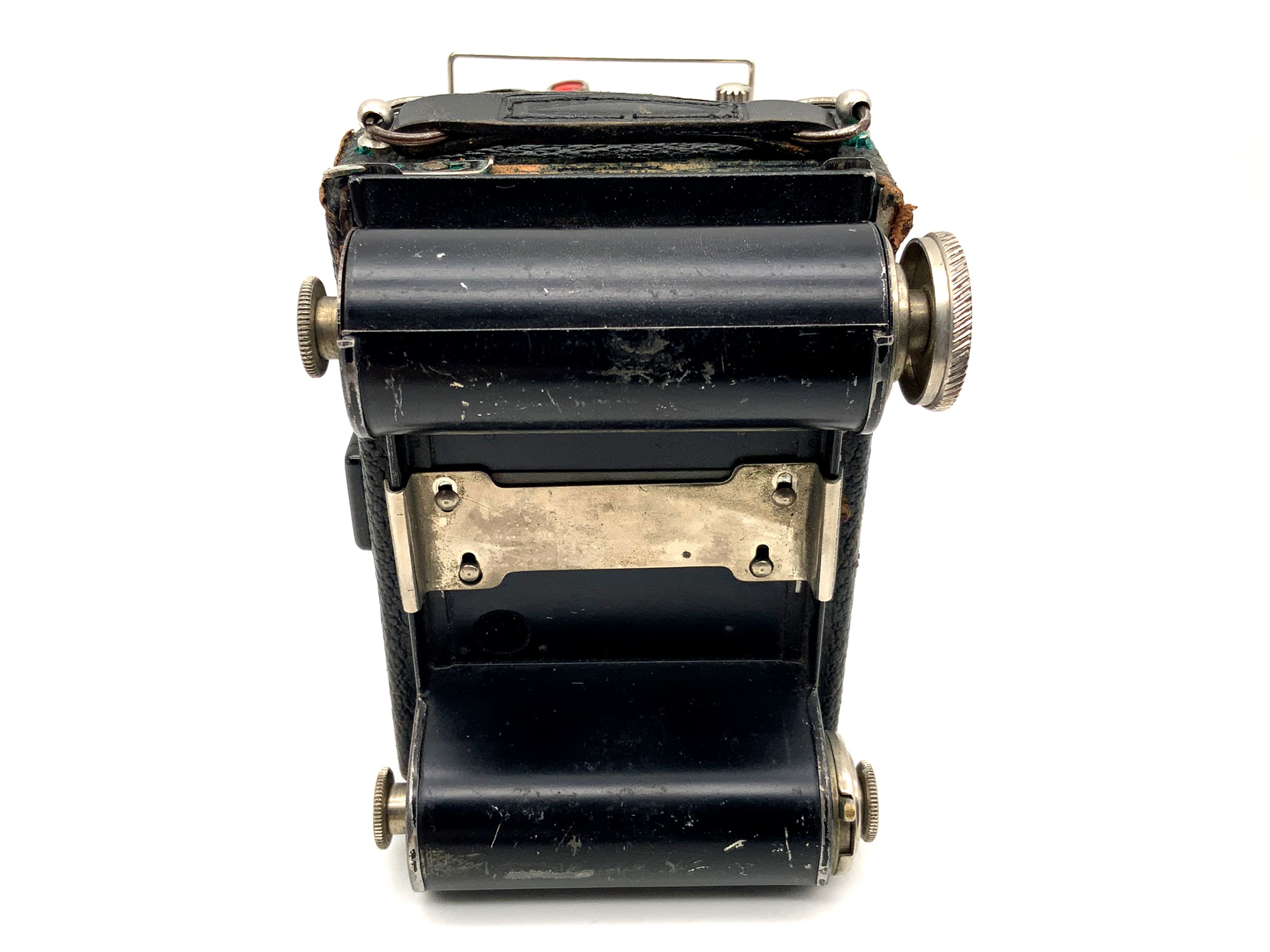 Agfa Plattenkamera mit Anastigmat Helostar 1:4,5 F=10,5cm Rollfilm Magazin