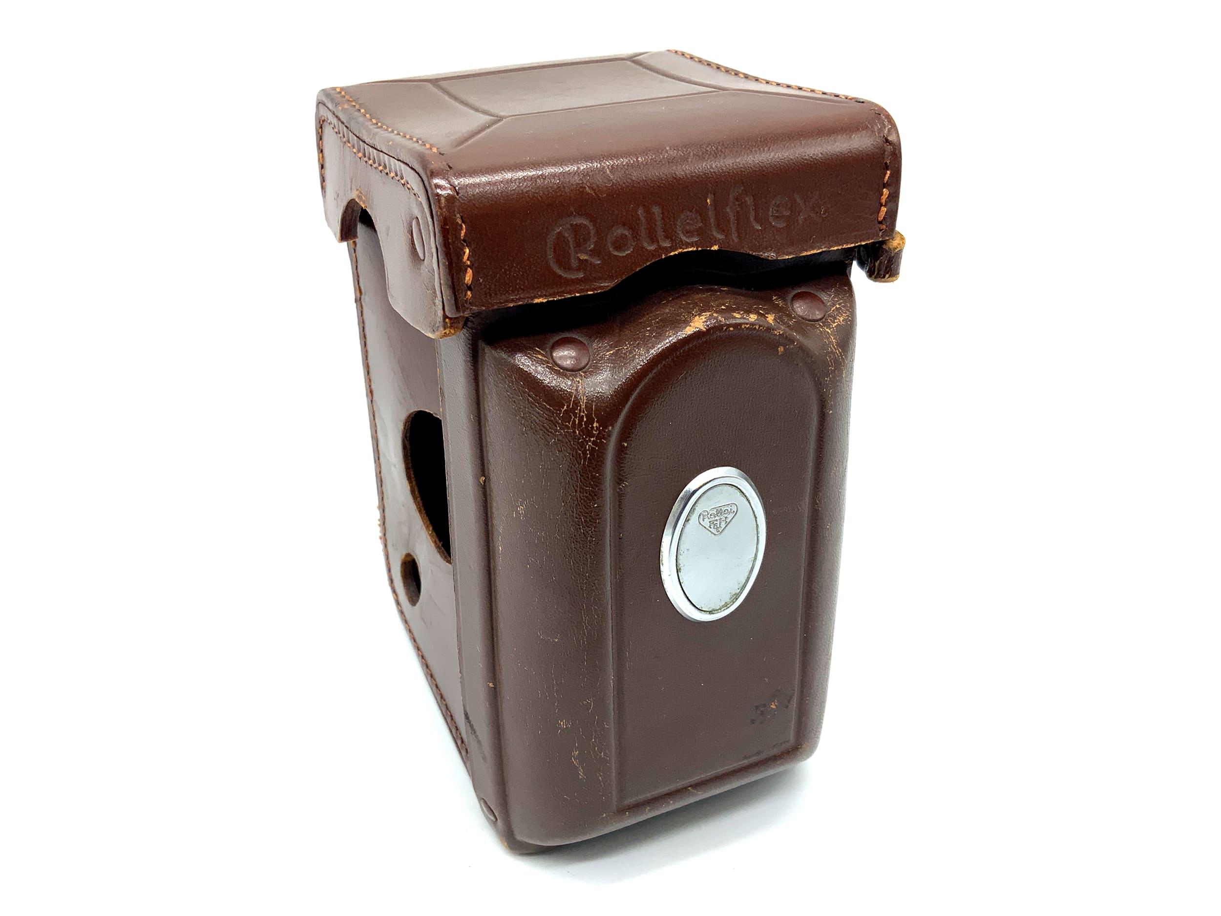 Rollei Rolleiflex 2.8f TLR Planar Kameratasche Braun