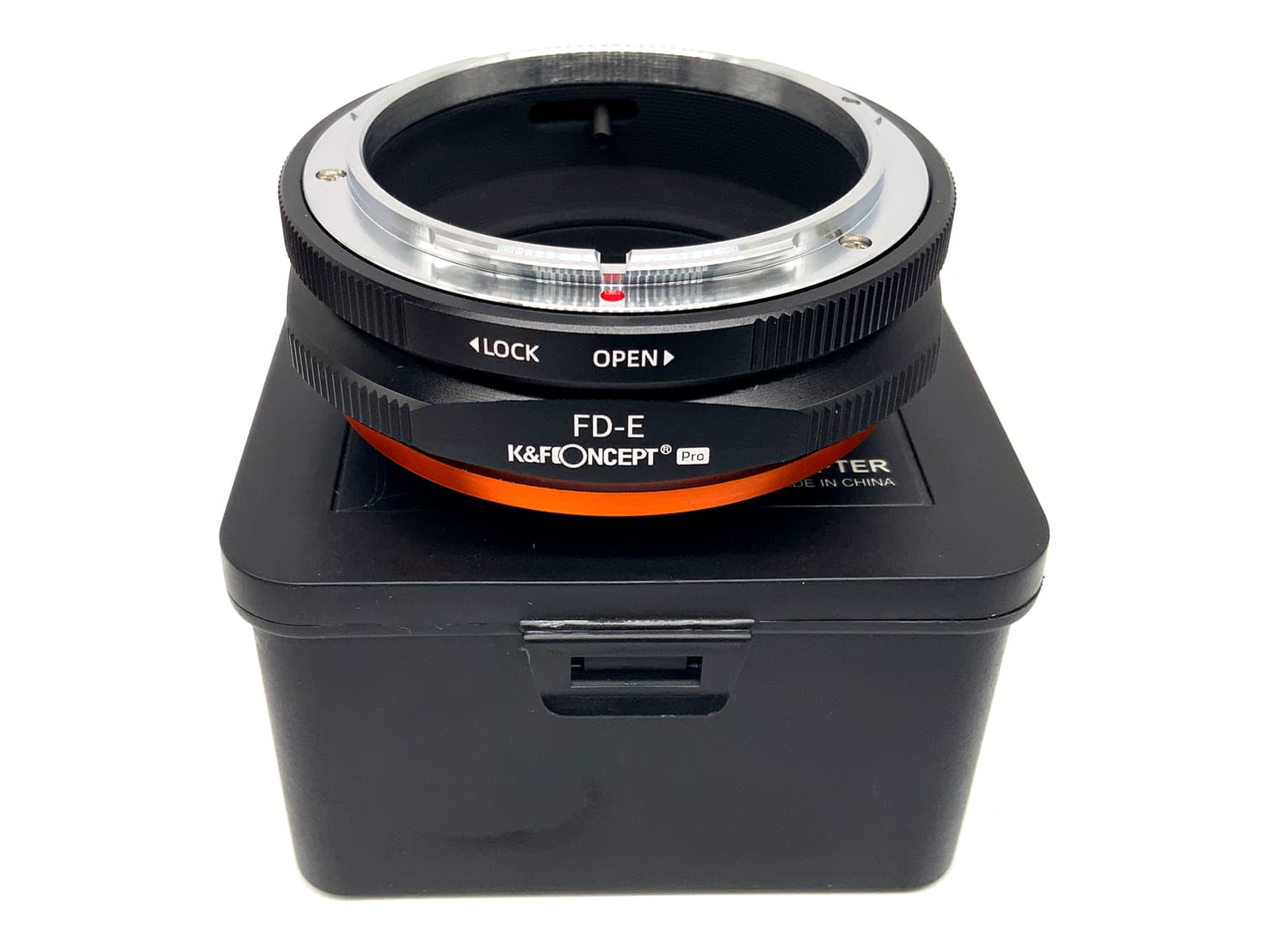 K&F Concept FD-NEX II Objektivadapter (Canon FD -> Sony E-Mount)