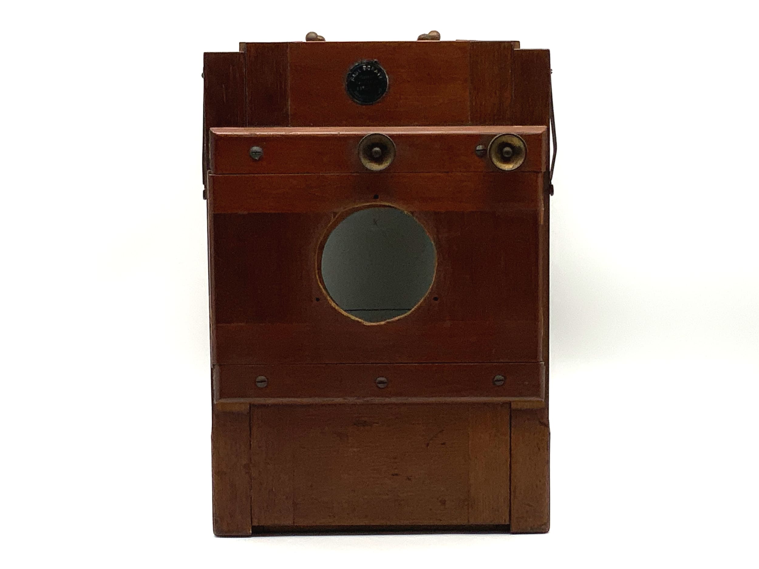 Paul Bonatz Plattenkamera Holzkamera Analogkamera