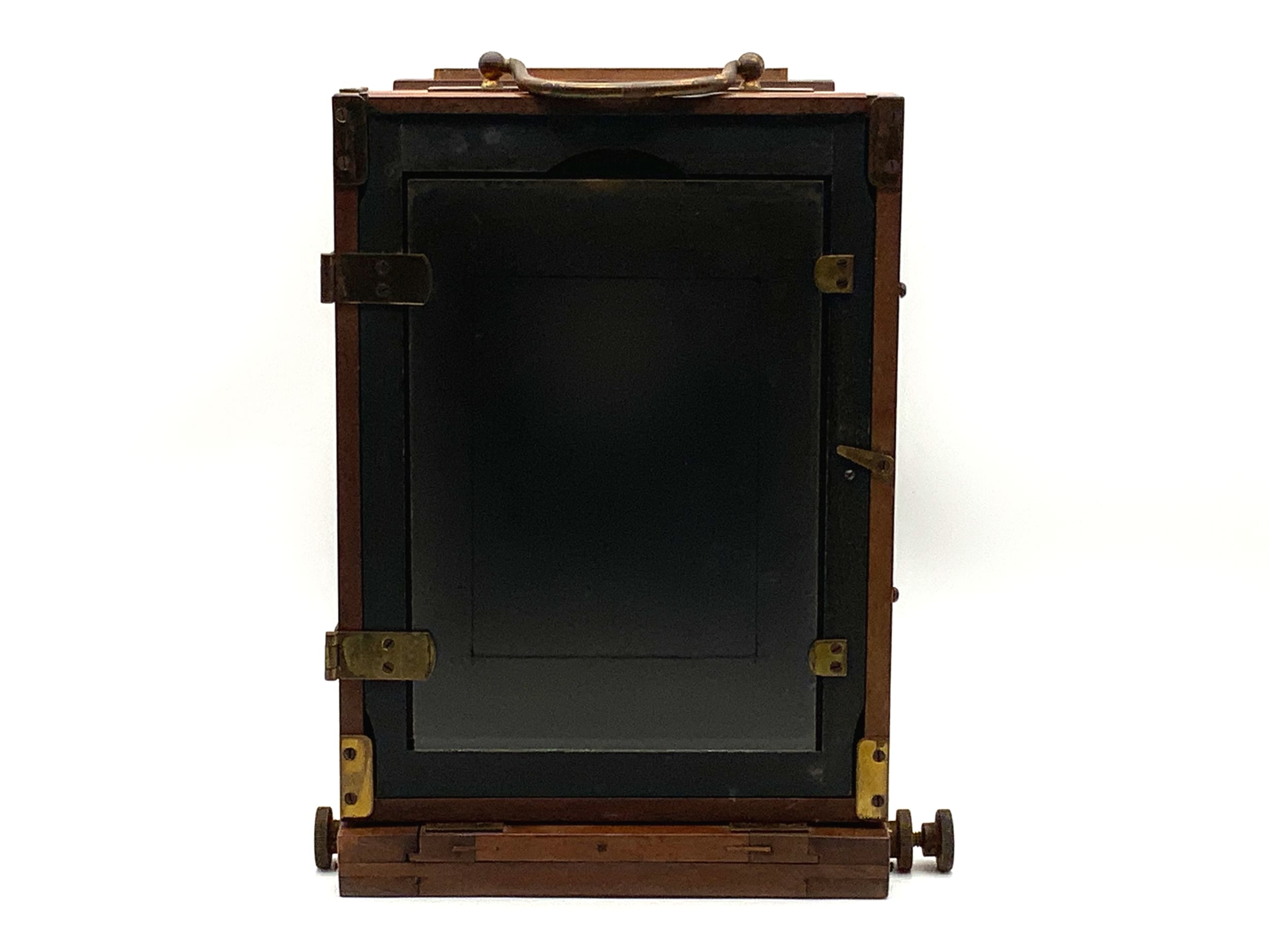 Paul Bonatz Plattenkamera Holzkamera Analogkamera