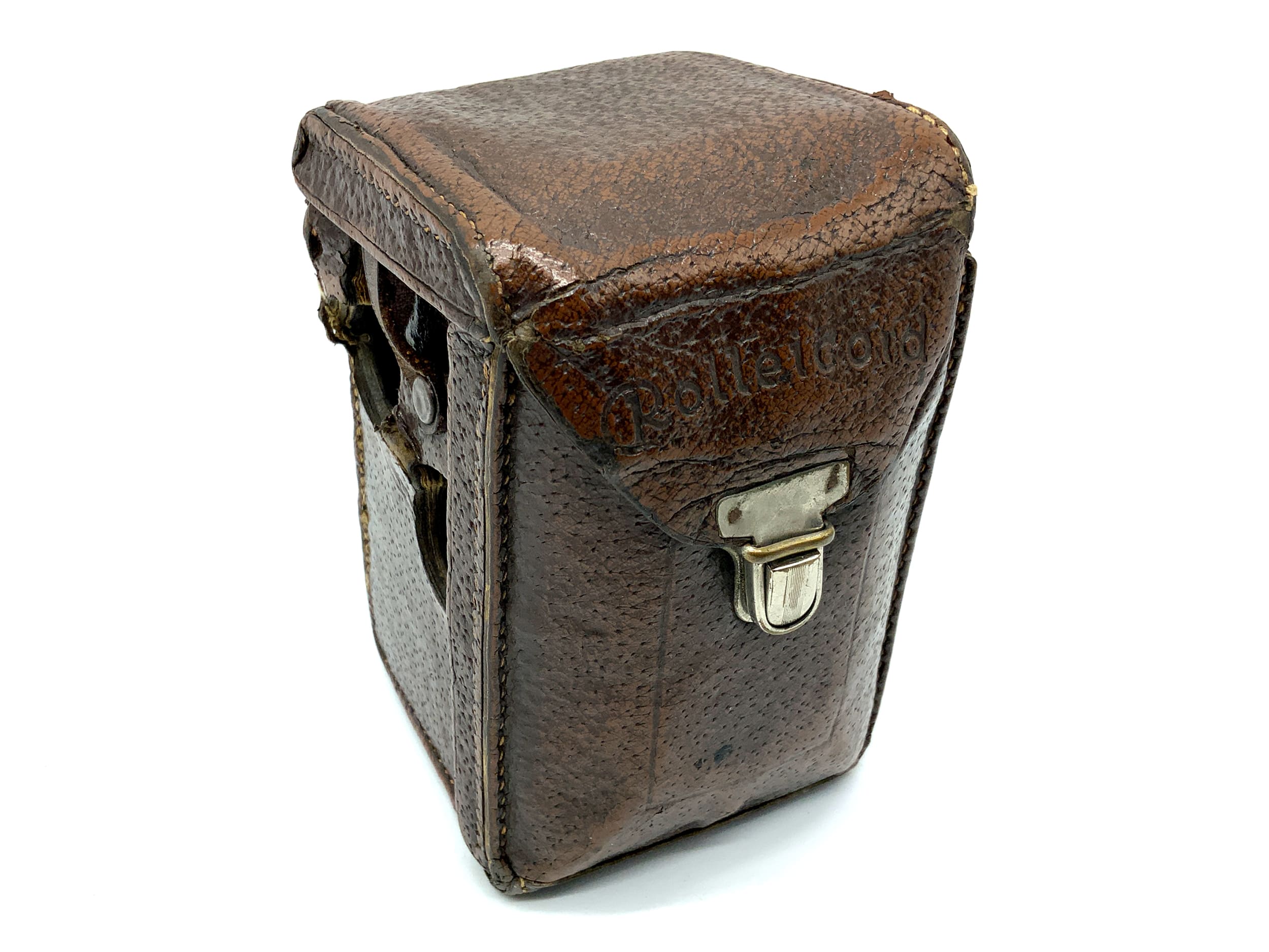 Rollei Rolleicord II 6x6 Kameratasche Braun