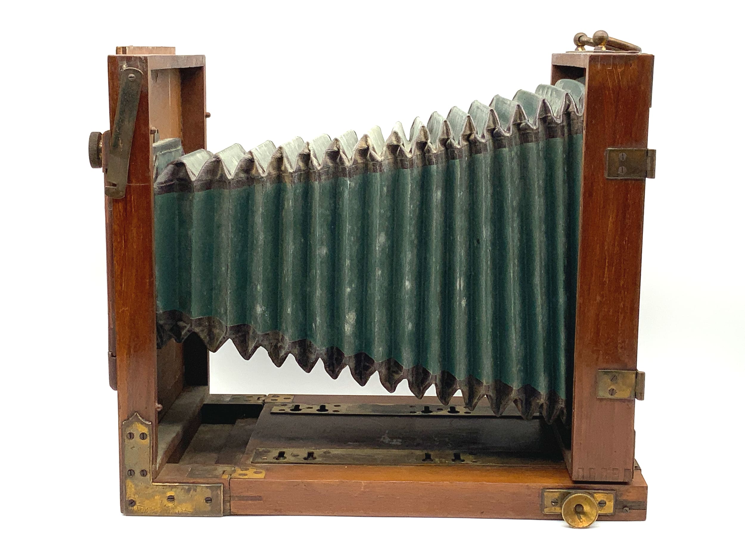 Paul Bonatz Plattenkamera Holzkamera Analogkamera