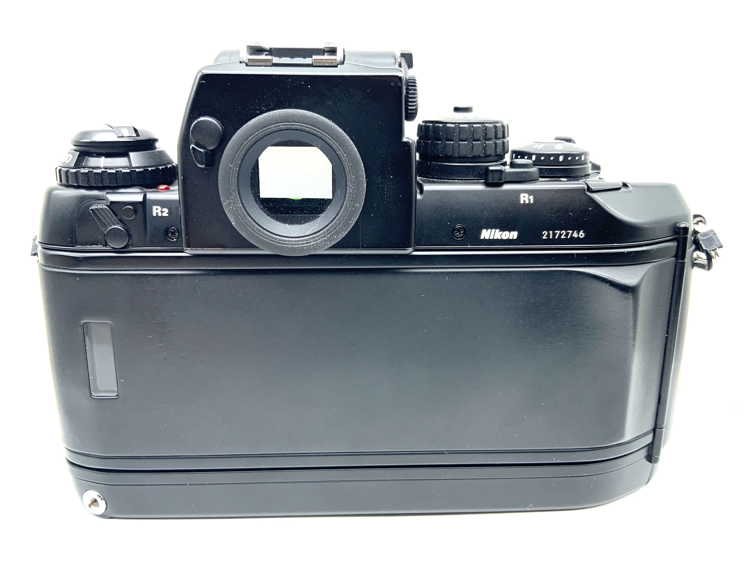 Nikon F4 SLR Autofokus 35mm Spiegelreflexkamera analog Body Gehäuse (Nikon AF)