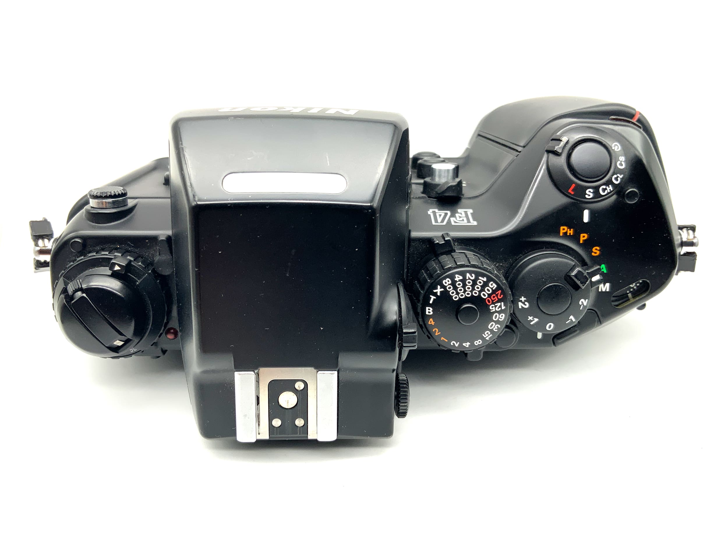 Nikon F4 SLR Autofokus 35mm Spiegelreflexkamera analog Body Gehäuse (Nikon AF)