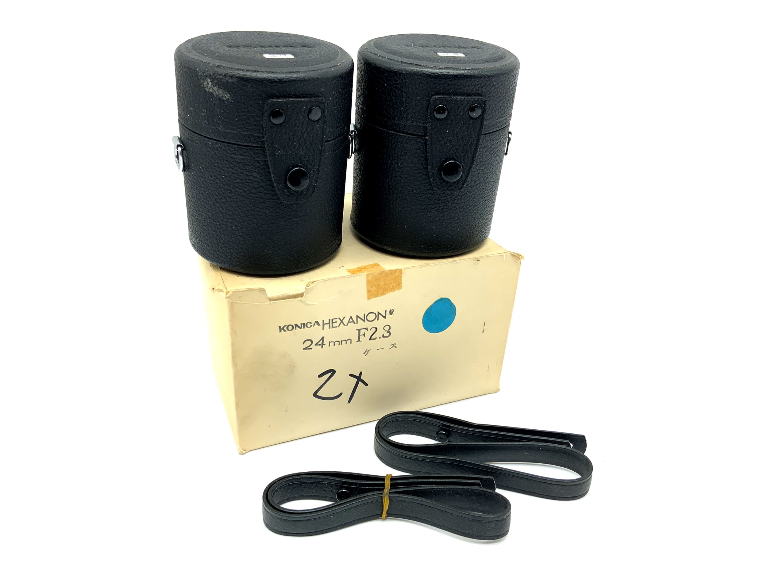 Konica 24mm Köcher Schwarz OVP
