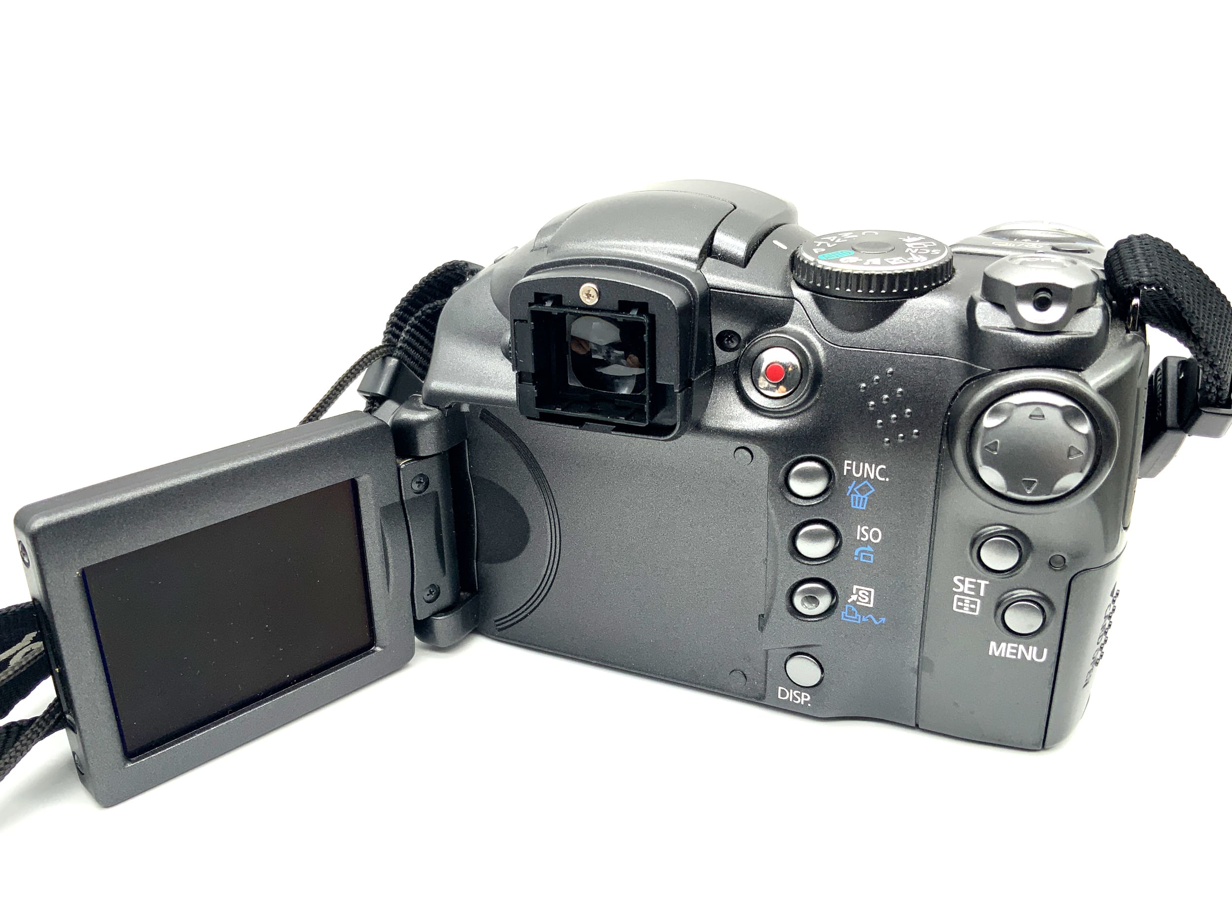 Canon PowerShot S3 IS Bridgekamera mit 6-72mm 1:2,7-3,5 USM 6MP Digitalkamera