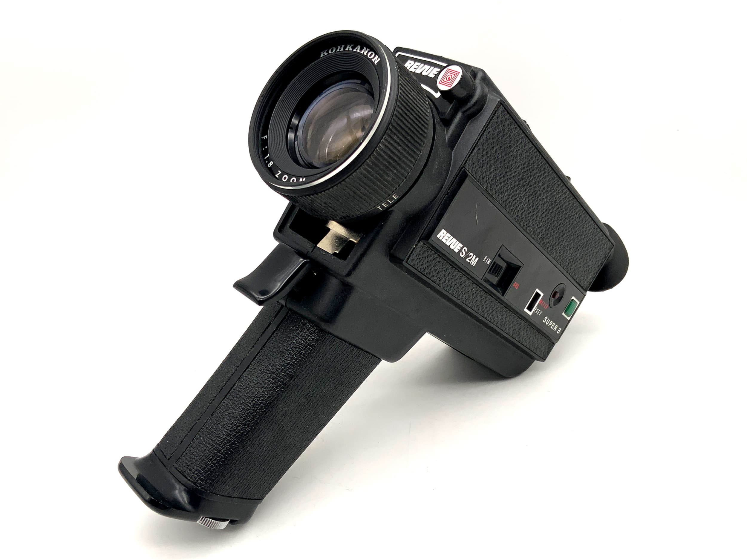 Revue S/2M Filmkamera mit Kohkanon F:1,8 Super 8 Kamera movie camera