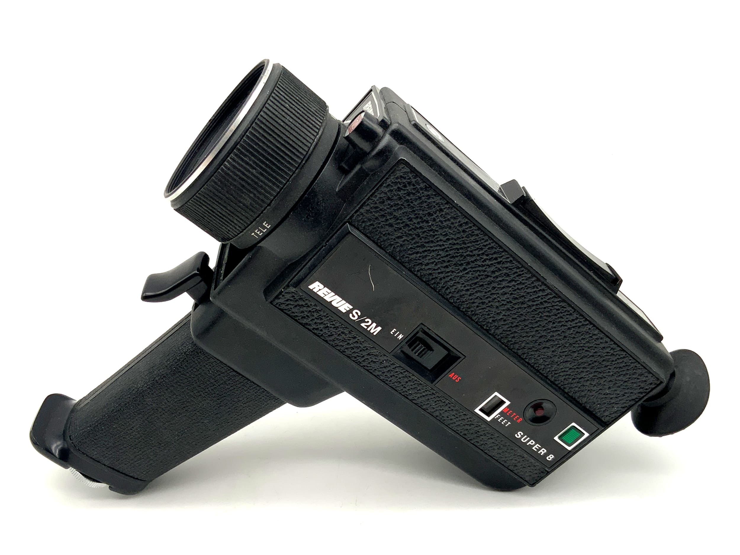 Revue S/2M Filmkamera mit Kohkanon F:1,8 Super 8 Kamera movie camera