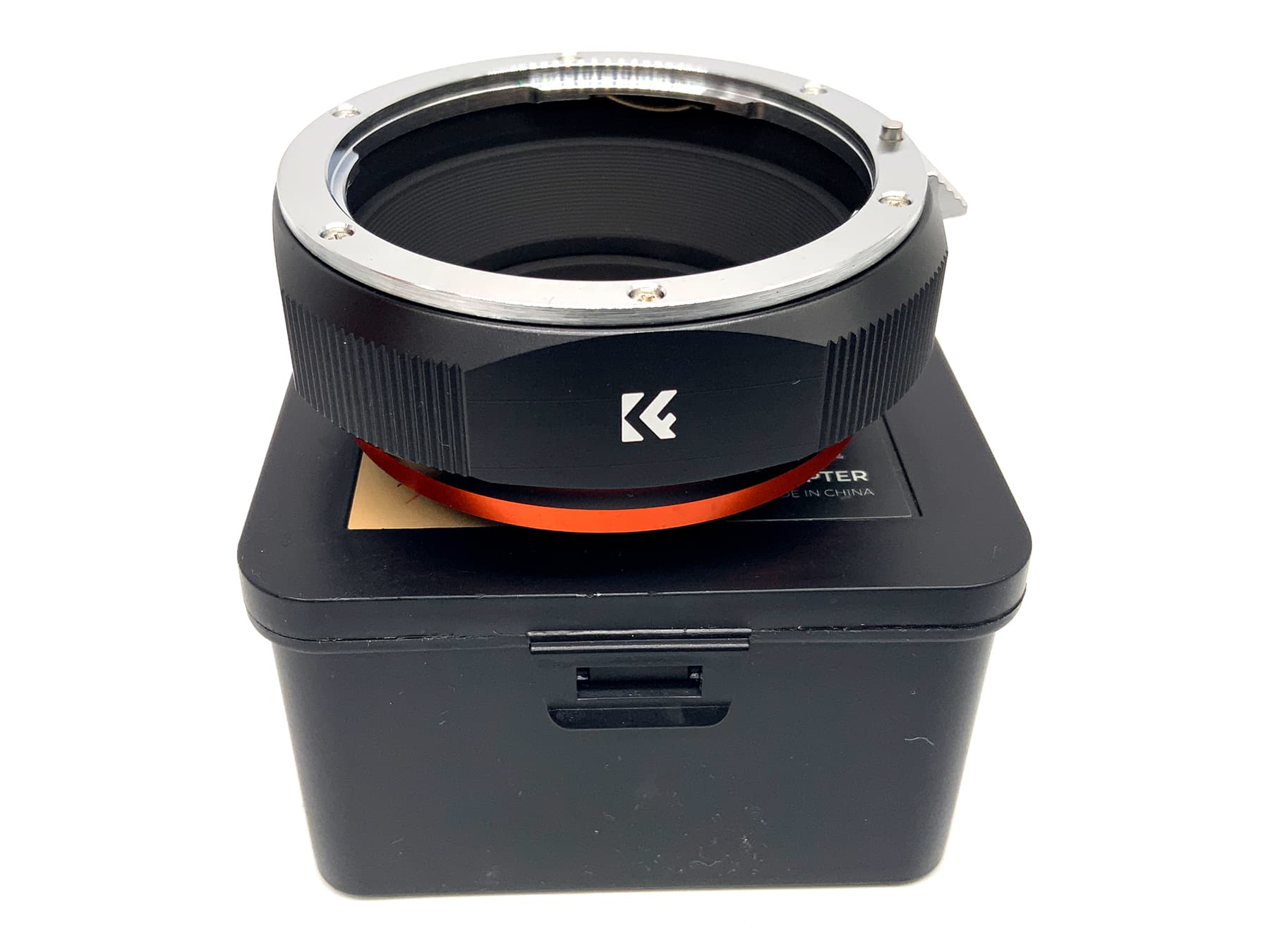 K&F Concept EOS-FX II PRO Objektivadapter (Canon EF -> Fujica X)