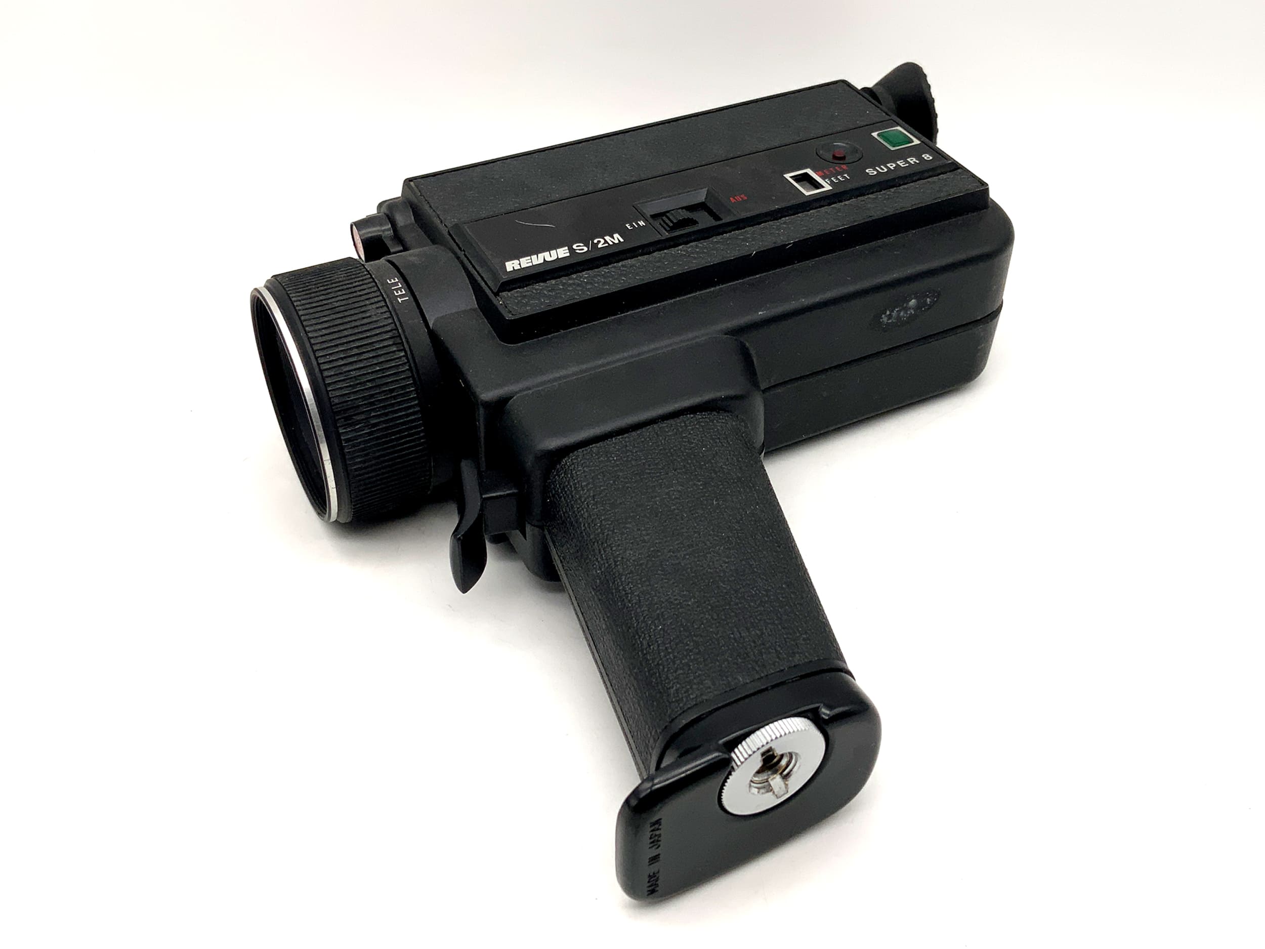 Revue S/2M Filmkamera mit Kohkanon F:1,8 Super 8 Kamera movie camera