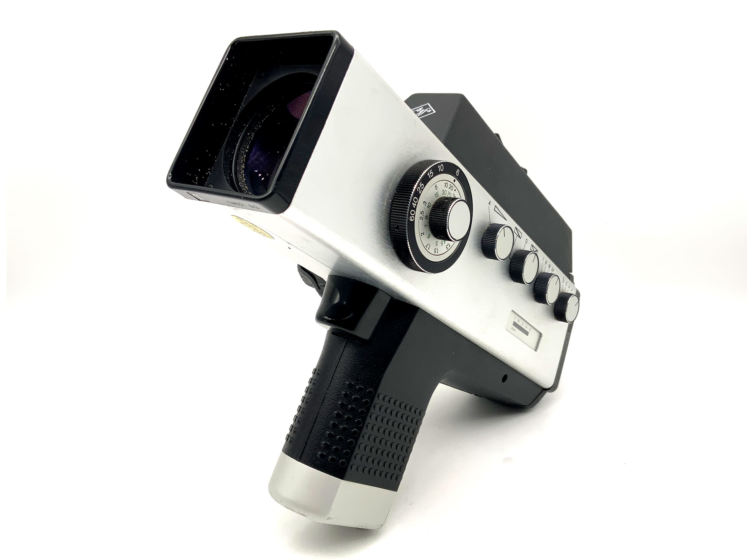 Agfa Movexoom 4000 Filmkamera mit Variostar 1:2,5 6-60mm Super 8