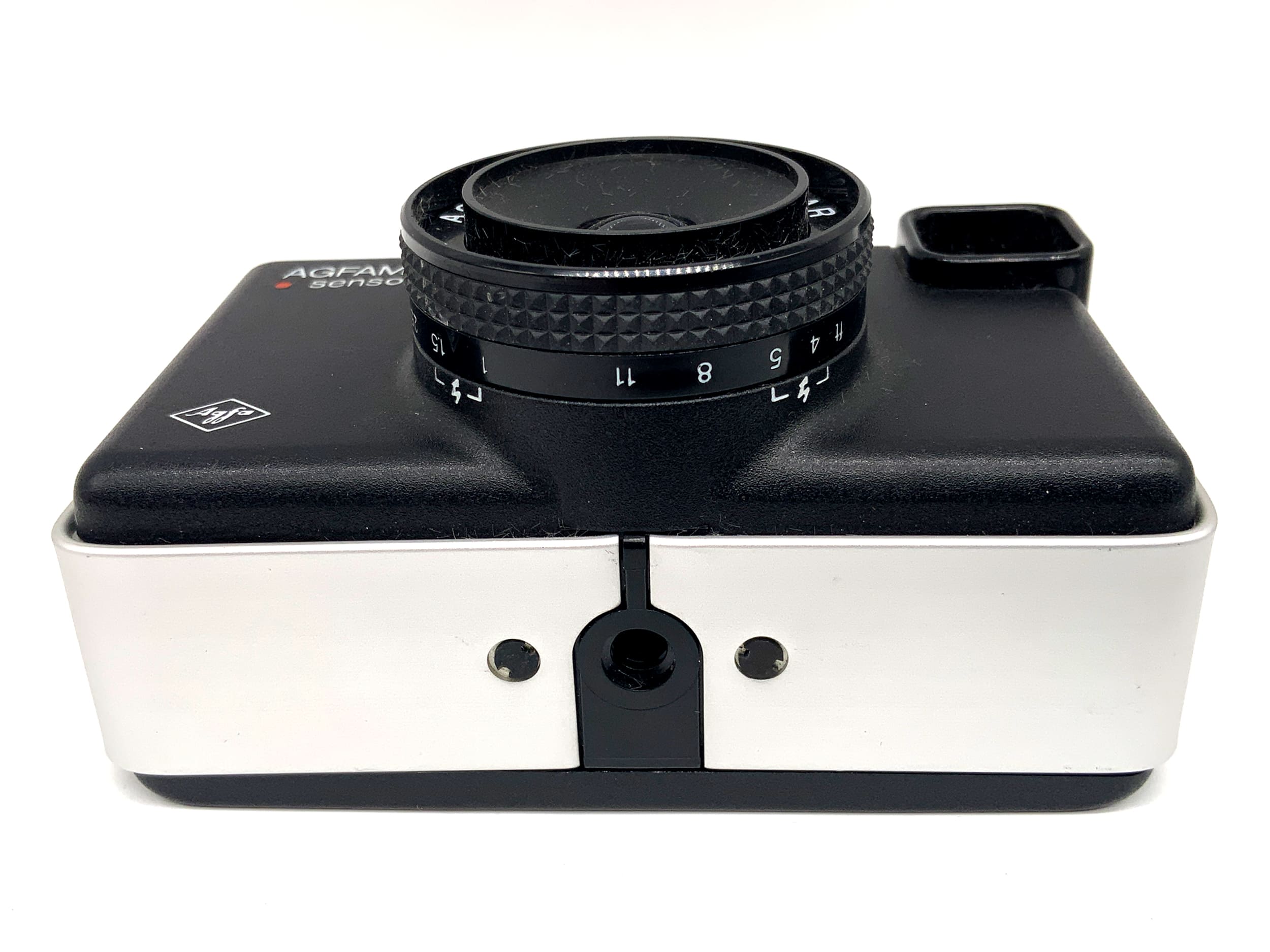 Agfa Agfamatic 208 Sensor Sucherkamera mit Color Agnar Parator Analogkamera