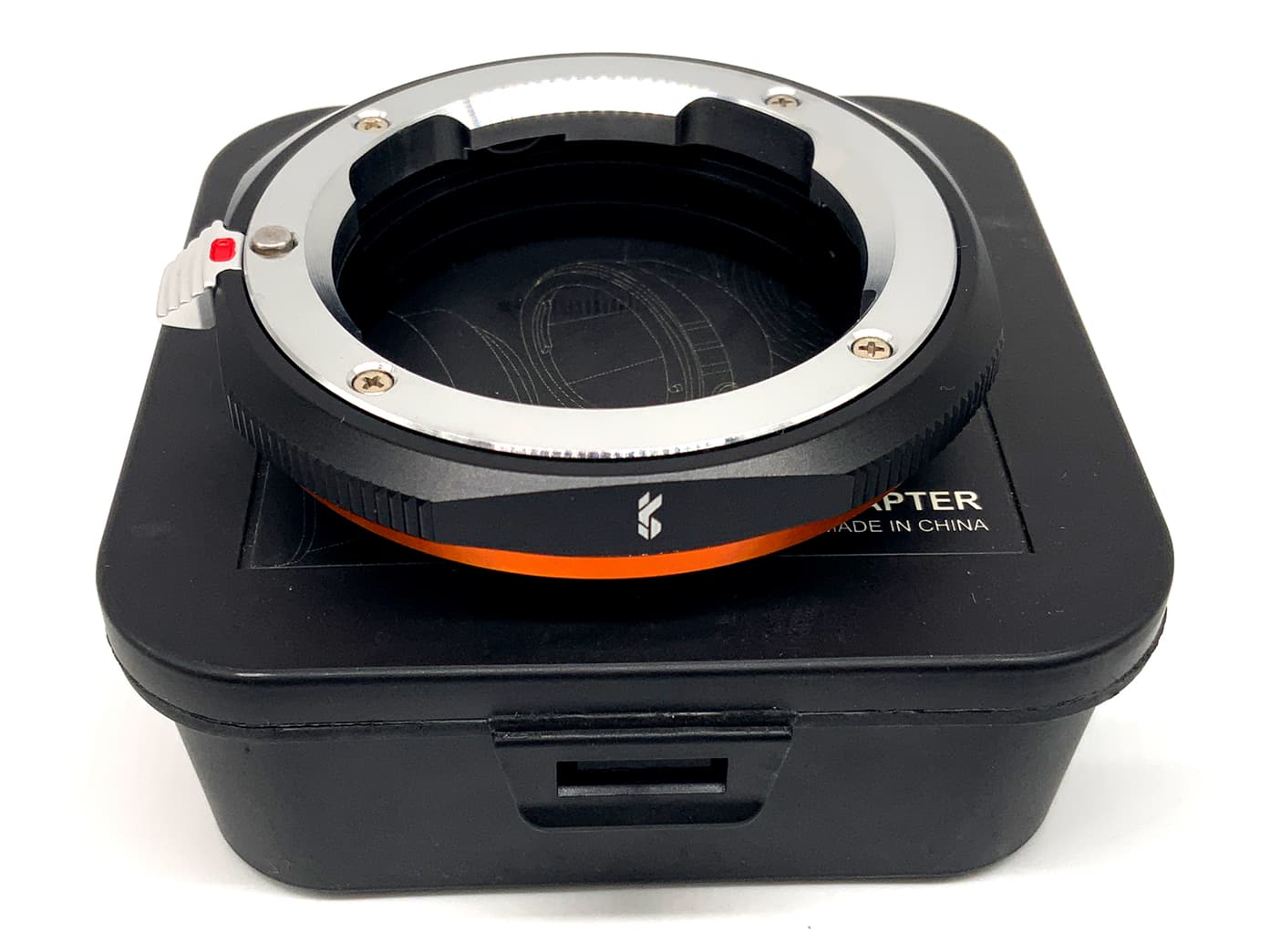 K&F Concept L/M-NEX II PRO Objektivadapter (Leica M -> Sony E-Mount)